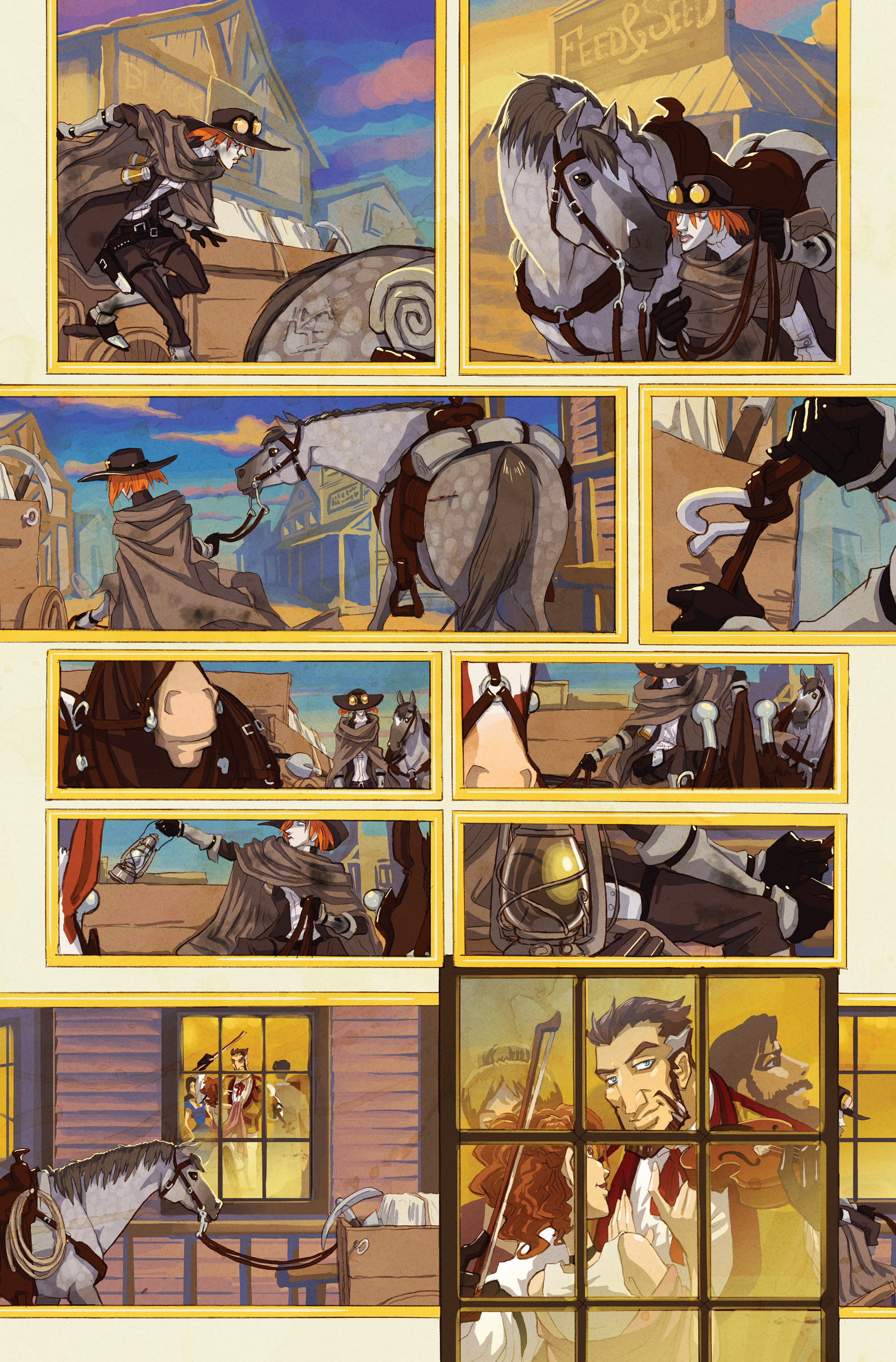 Read online Next Town Over comic -  Issue #2 - 9
