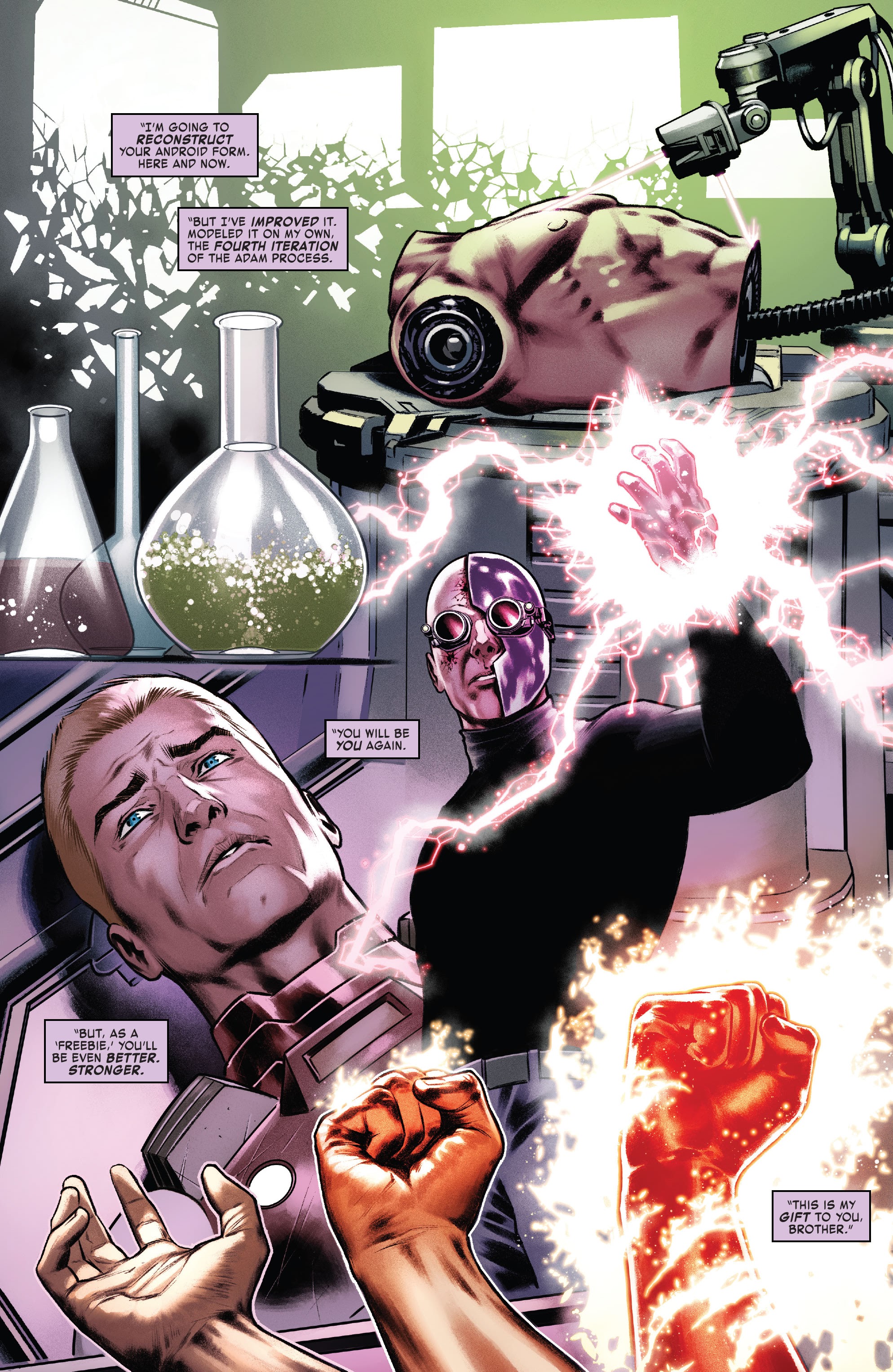 Read online Iron Man (2020) comic -  Issue #9 - 15