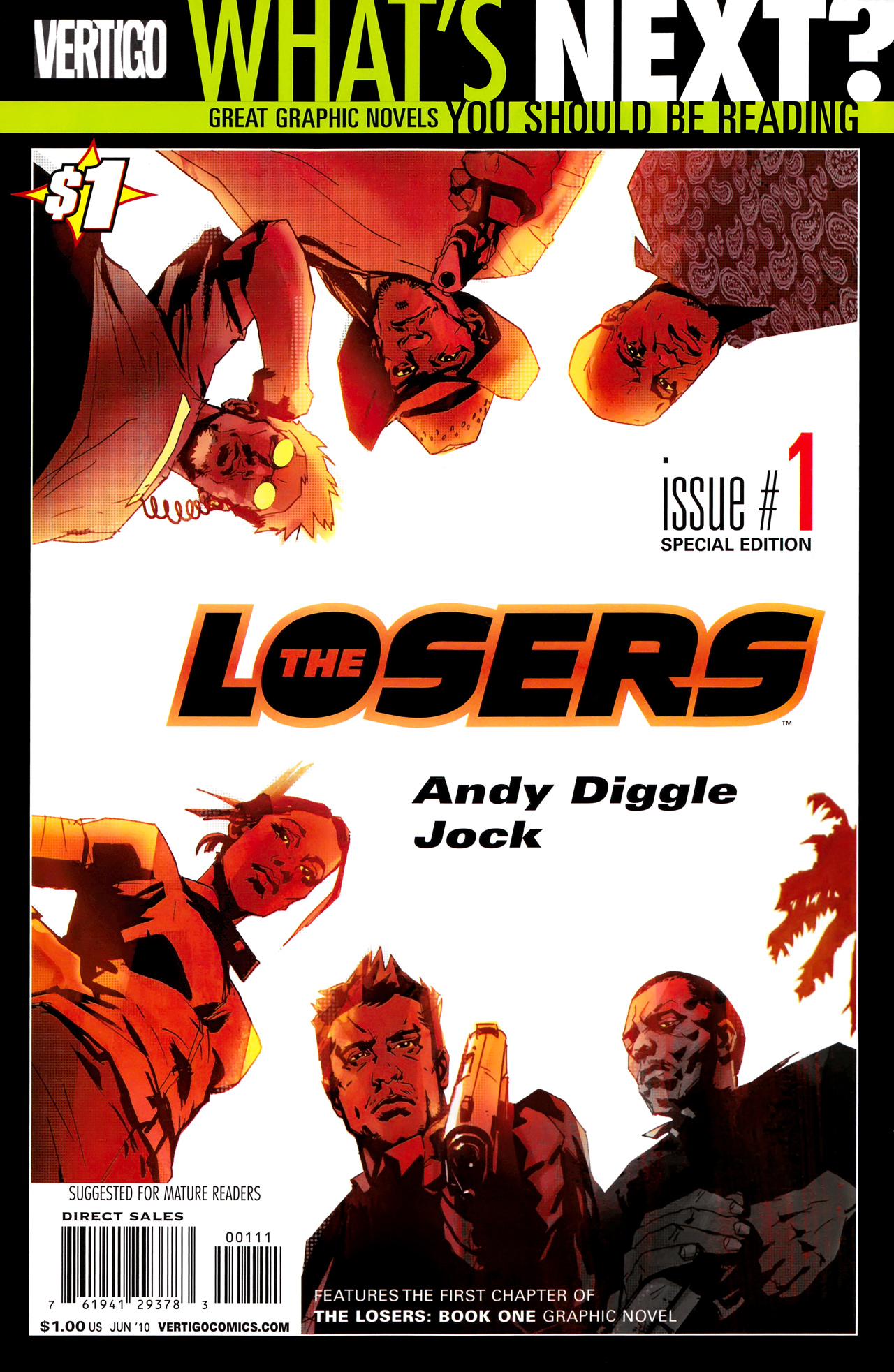 Read online The Losers comic -  Issue # _Special 1 - 1
