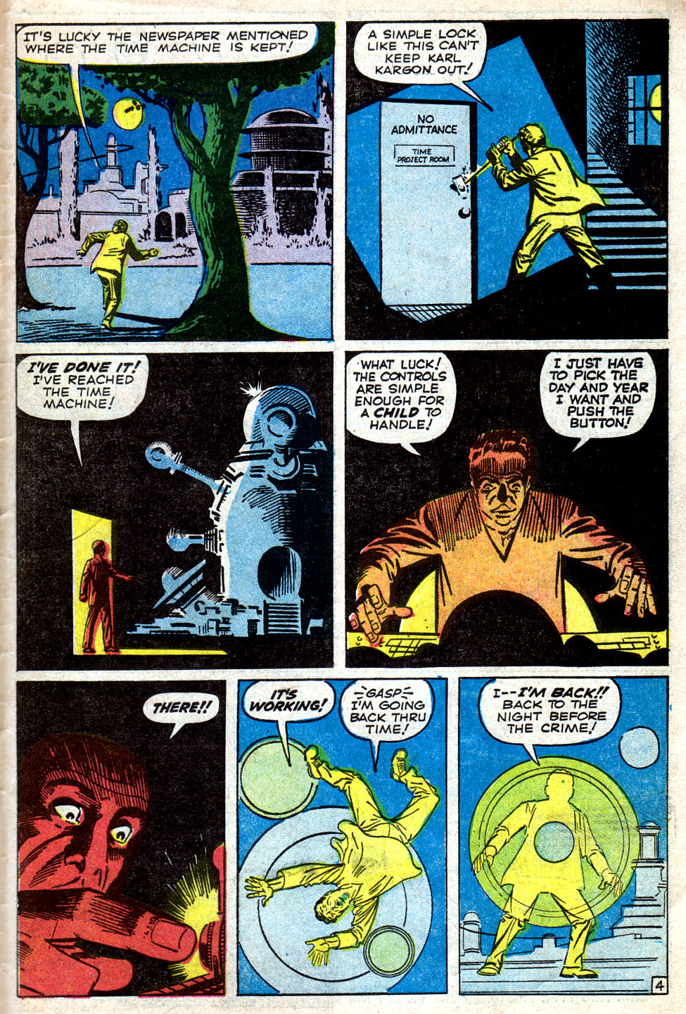 Strange Tales (1951) Issue #99 #101 - English 31