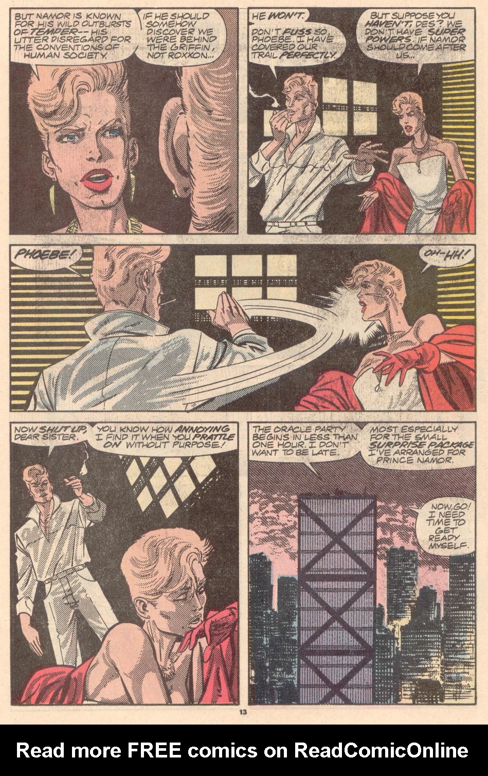 Namor, The Sub-Mariner Issue #4 #8 - English 9