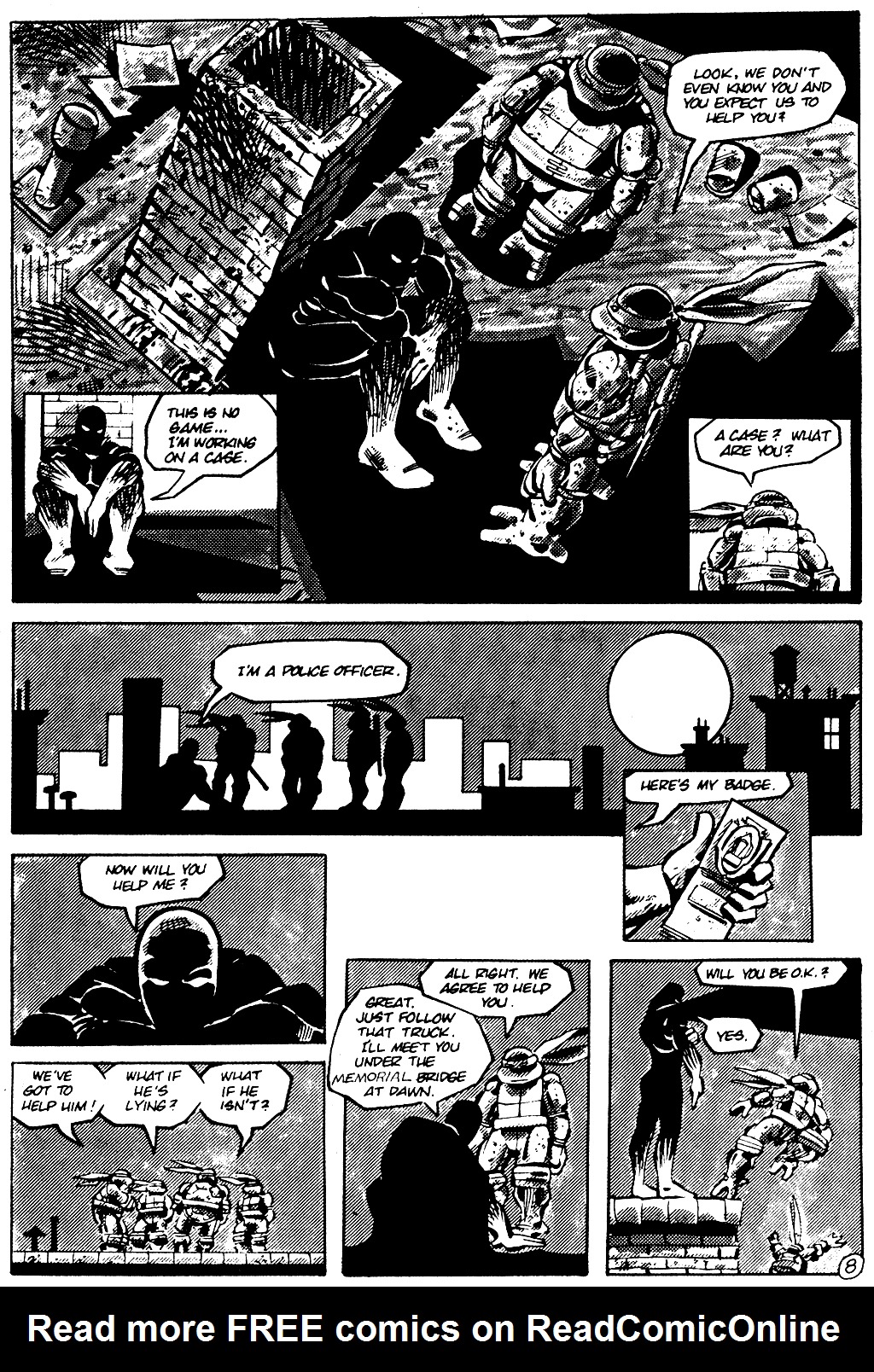 Read online Tales of the Teenage Mutant Ninja Turtles comic -  Issue #2 - 11