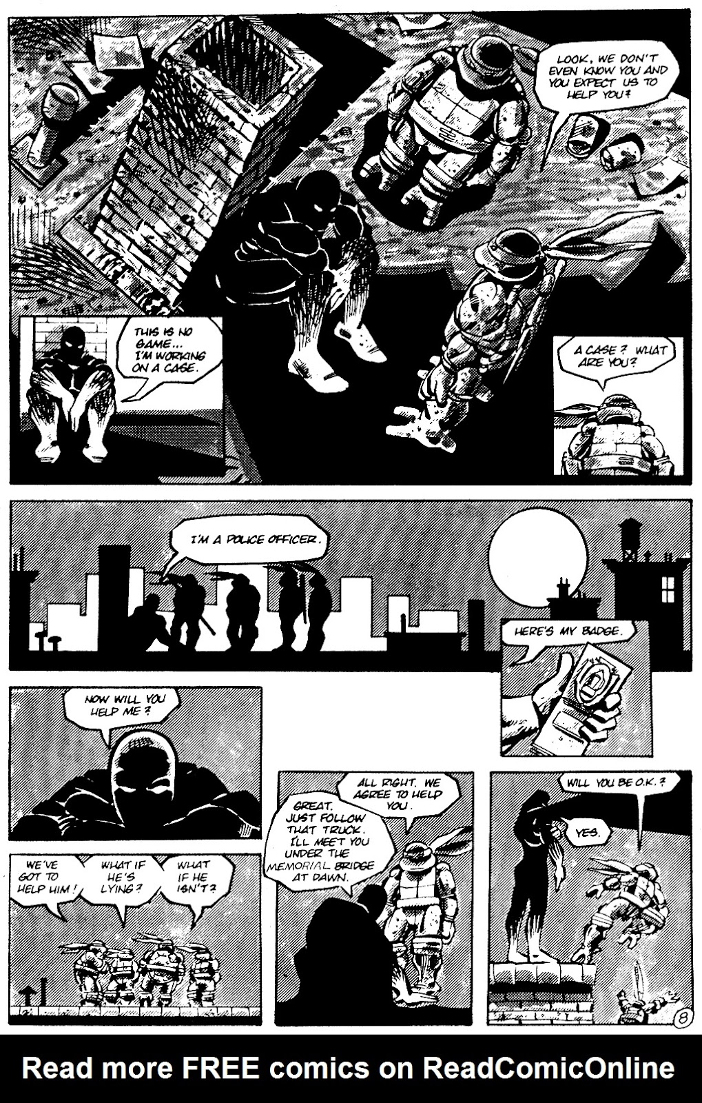 Tales of the Teenage Mutant Ninja Turtles issue 2 - Page 11