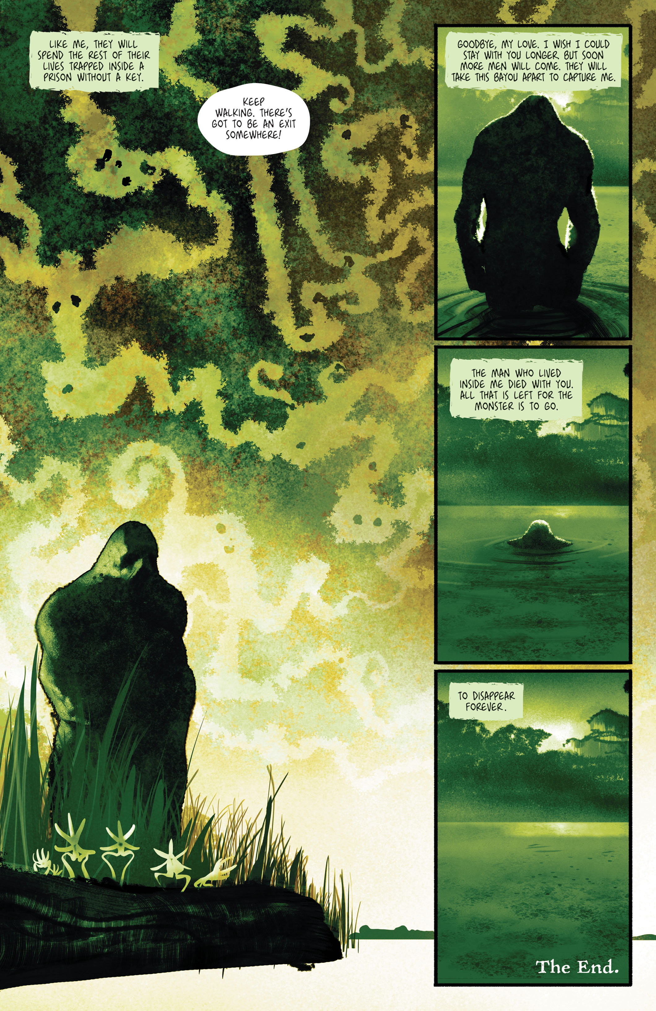 Read online Swamp Thing: Roots of Terror The Deluxe Edition comic -  Issue # TPB (Part 1) - 72