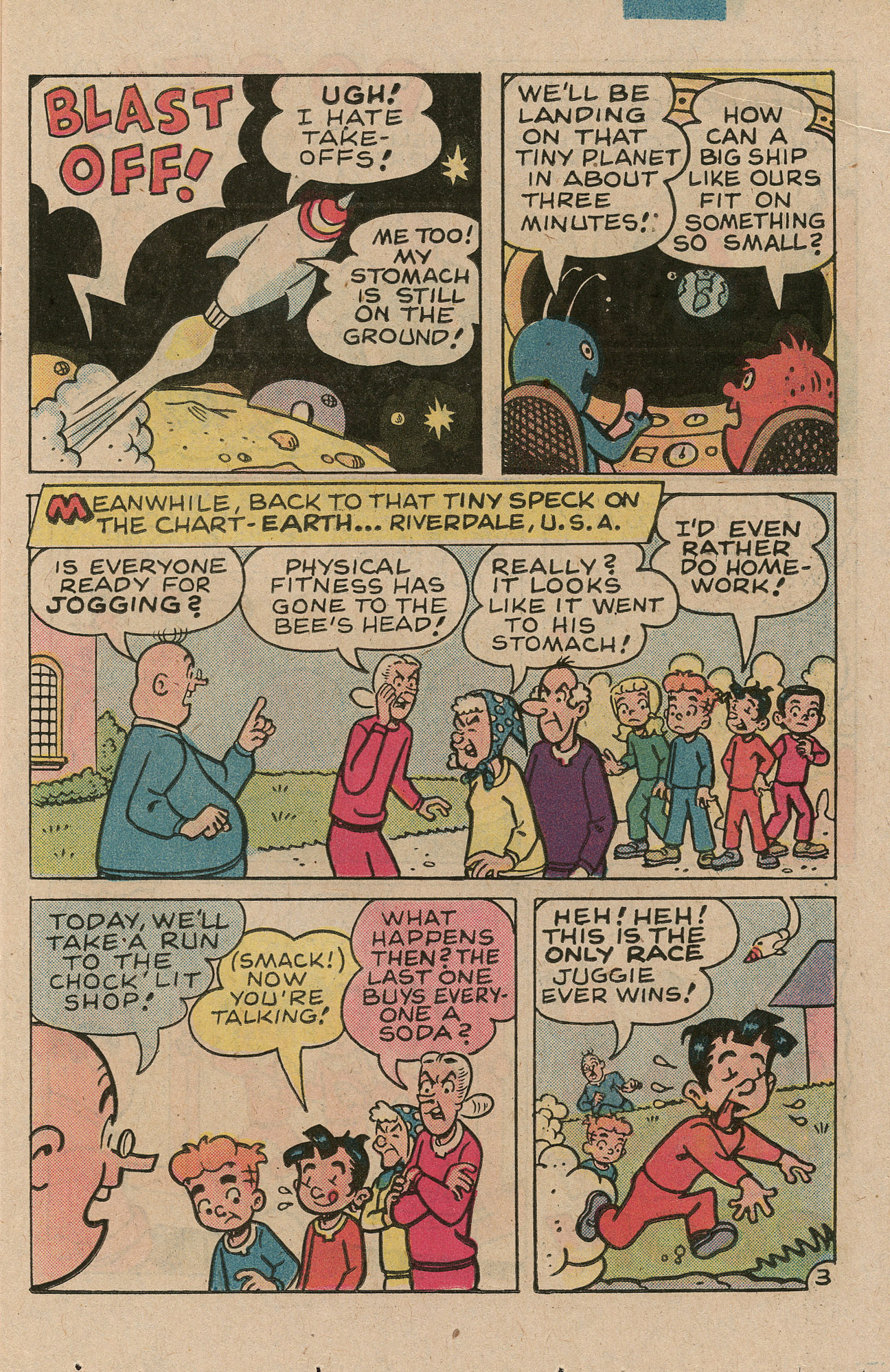 Read online Archie's TV Laugh-Out comic -  Issue #87 - 15