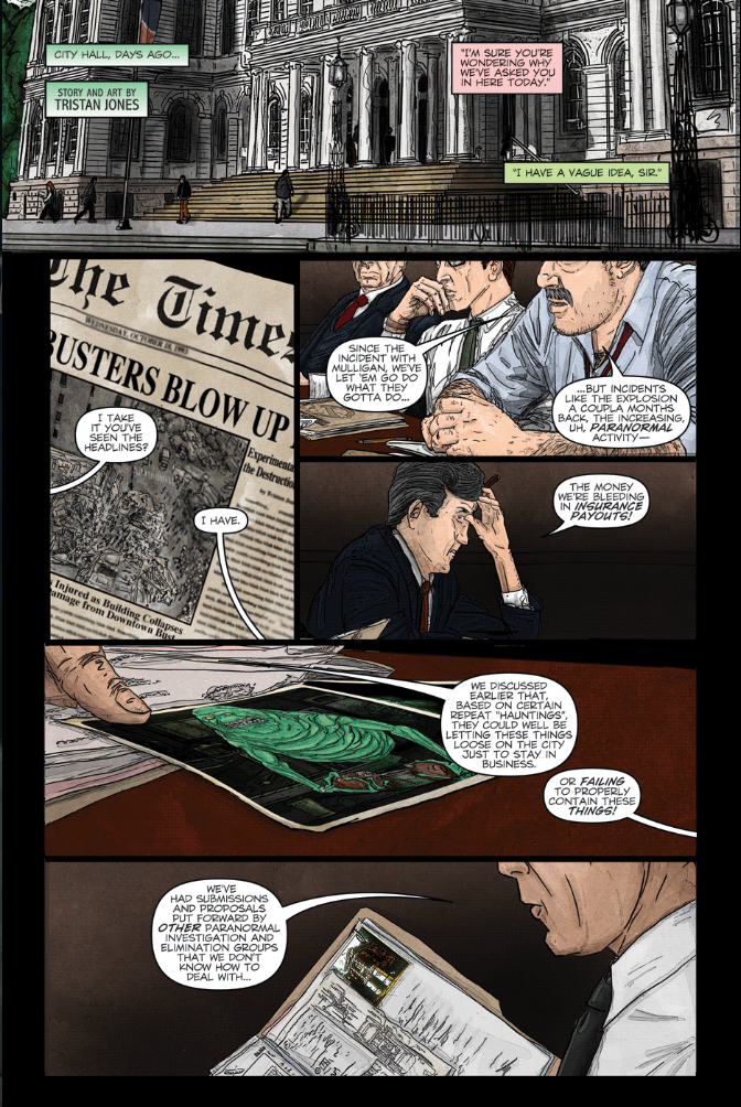 Read online Ghostbusters (2011) comic -  Issue #1 - 23