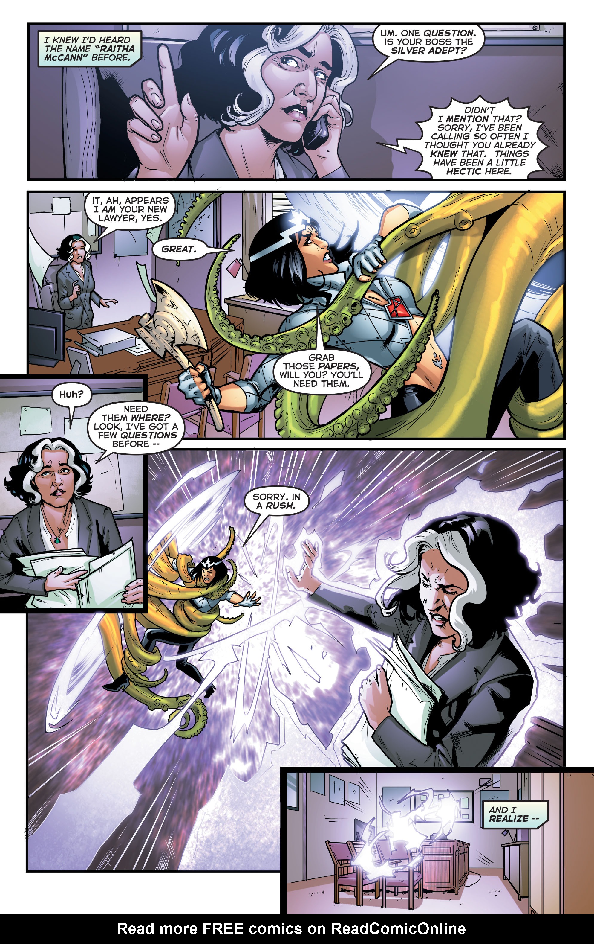 Read online Astro City comic -  Issue #40 - 8