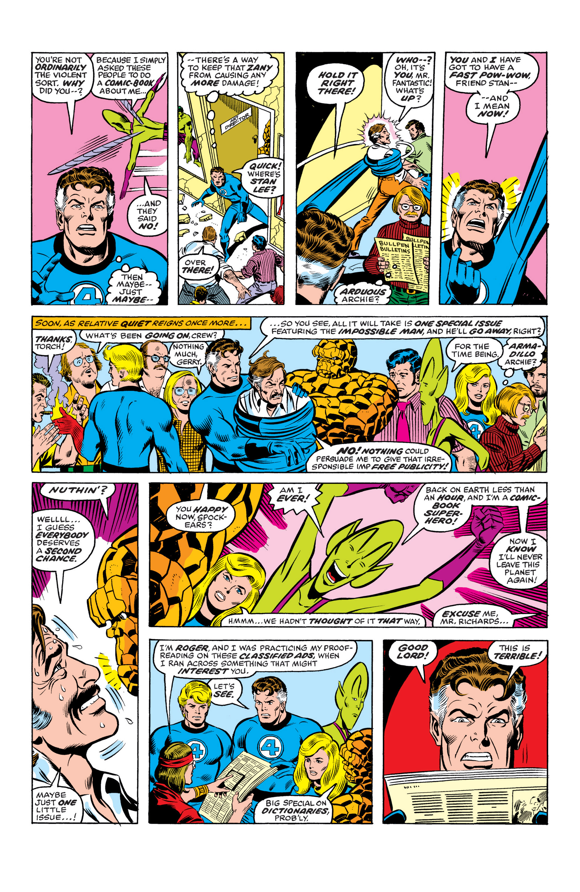 Read online Marvel Masterworks: The Fantastic Four comic -  Issue # TPB 17 (Part 1) - 24
