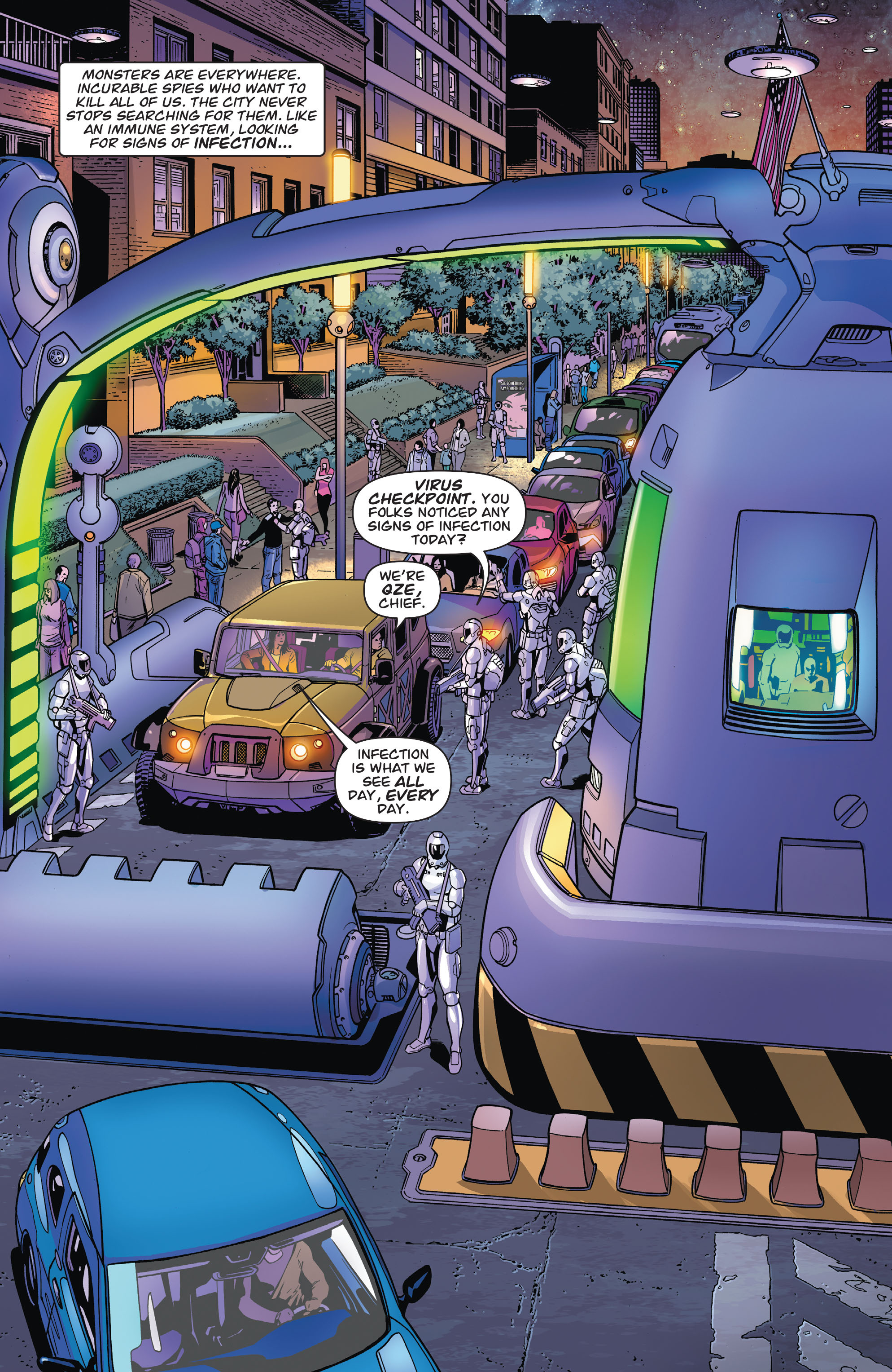 Read online Quarantine Zone comic -  Issue # TPB (Part 1) - 32