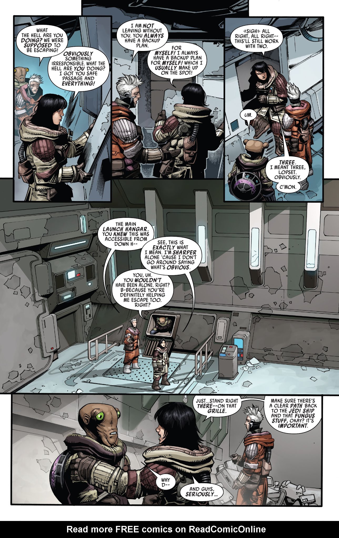 Read online Doctor Aphra comic -  Issue #24 - 5