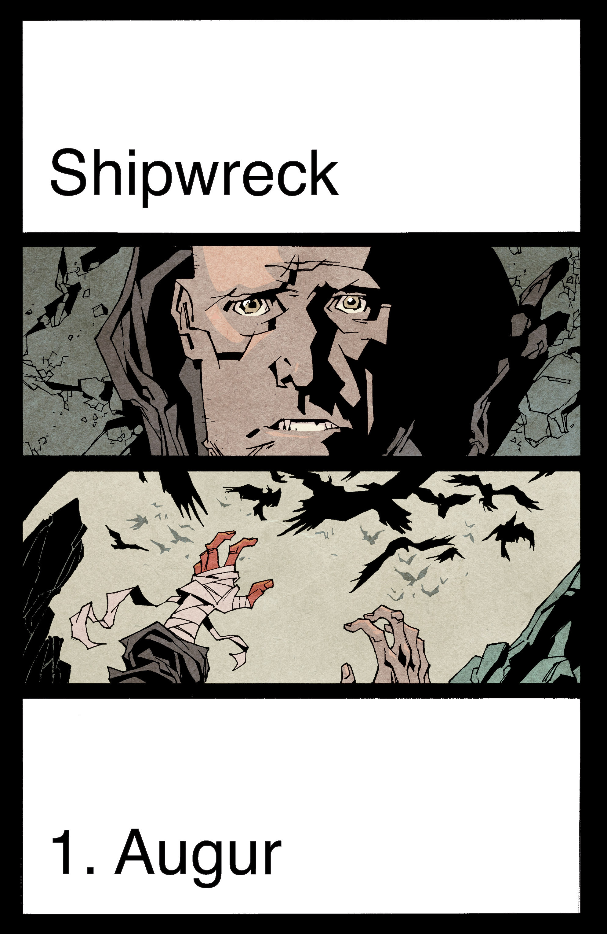 Read online Shipwreck comic -  Issue #1 - 4