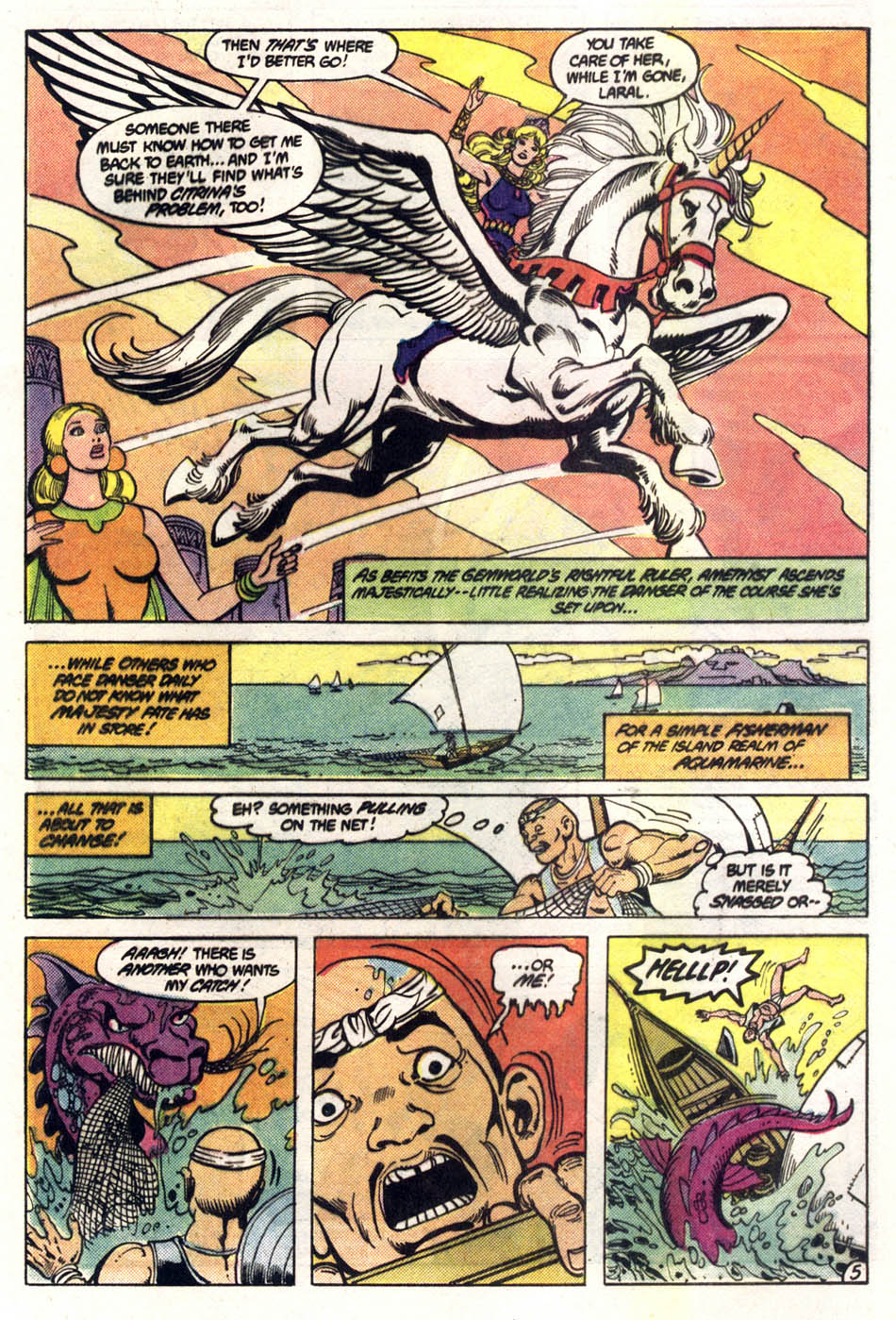 Read online Amethyst (1985) comic -  Issue #2 - 6