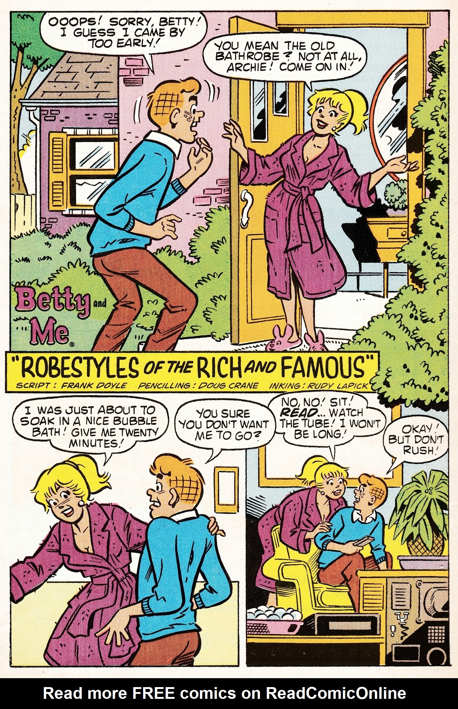 Read online Betty and Me comic -  Issue #196 - 19