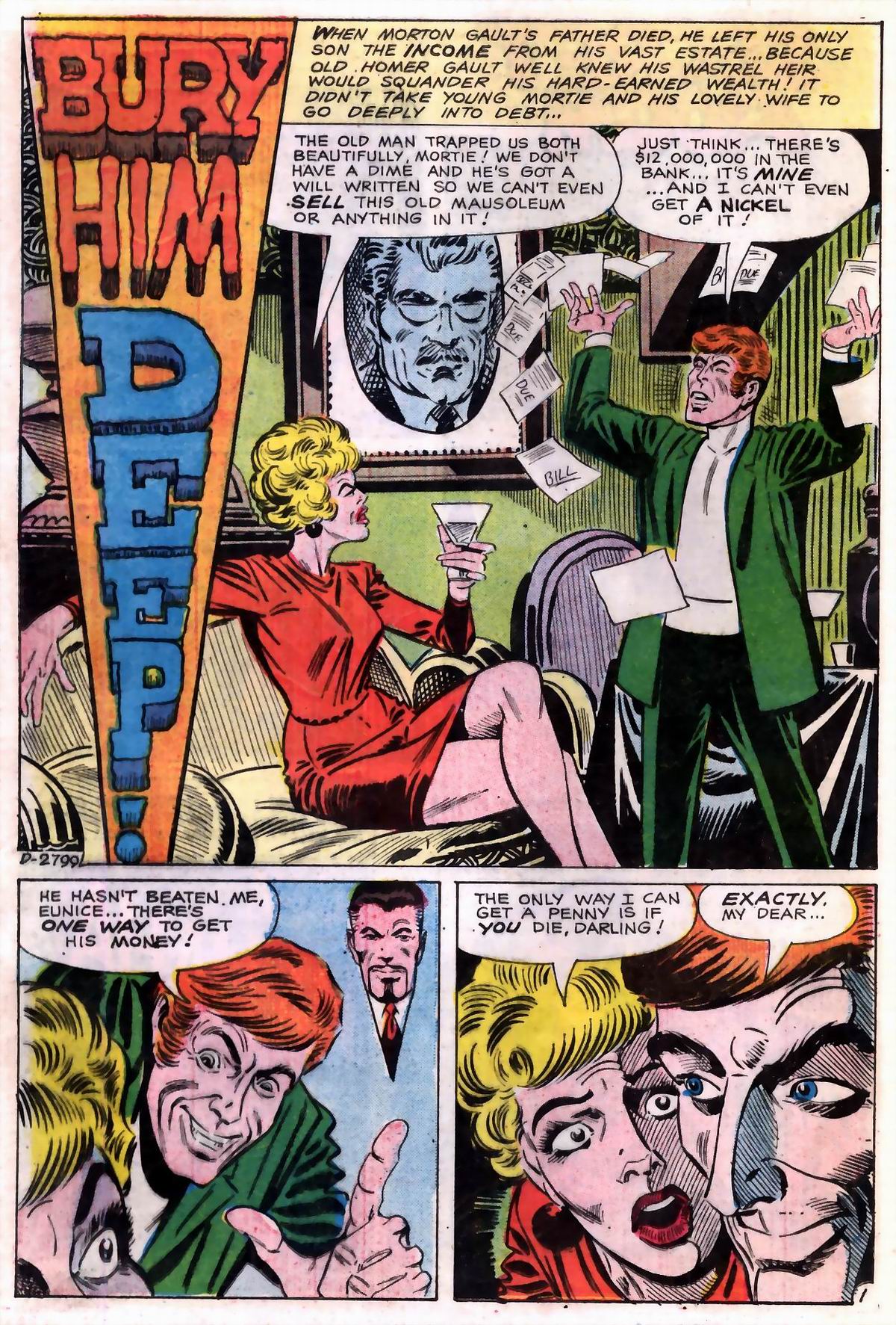 Read online The Many Ghosts of Dr. Graves comic -  Issue #33 - 13