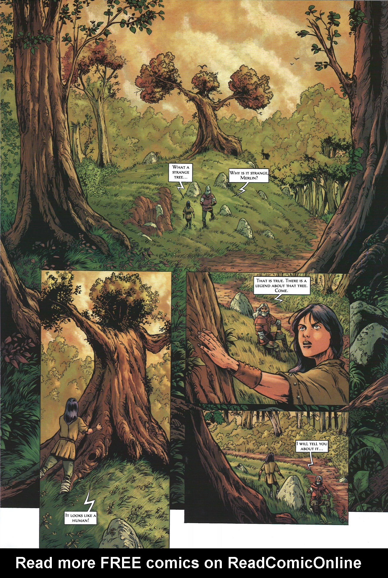 Read online Merlijn comic -  Issue #6 - 3