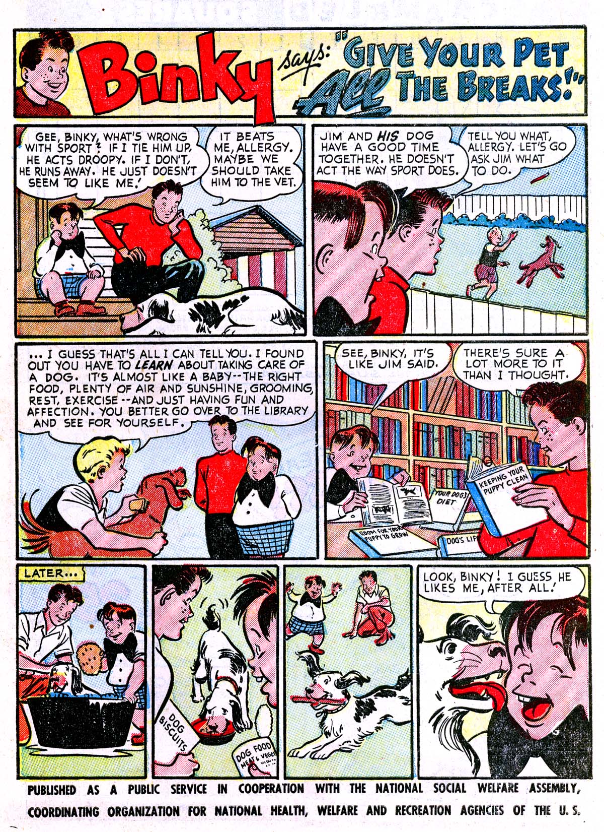 Read online Real Screen Comics comic -  Issue #67 - 10