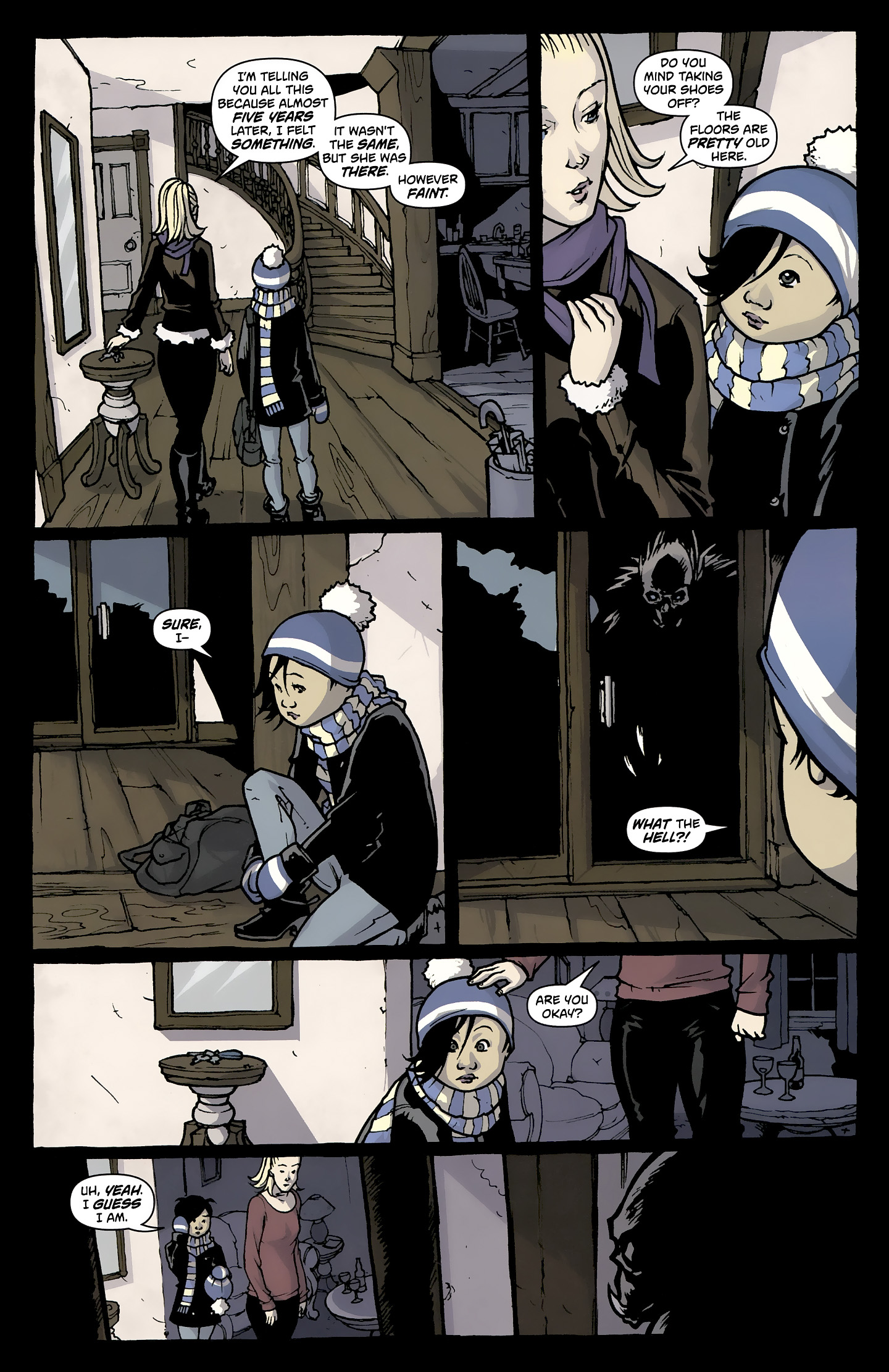 Read online Glory comic -  Issue #23 - 24