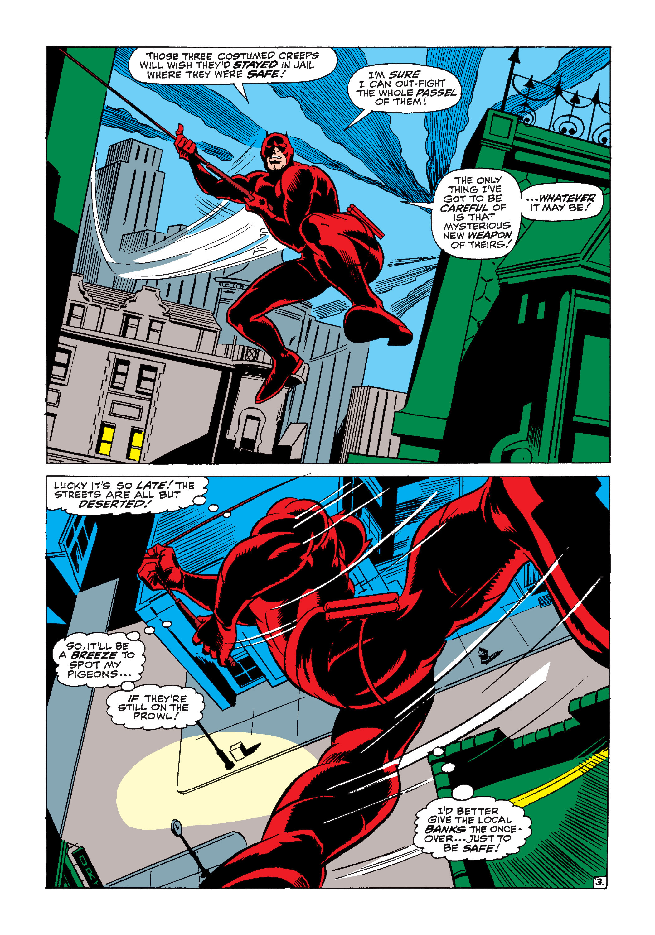 Read online Marvel Masterworks: Daredevil comic -  Issue # TPB 4 (Part 2) - 77