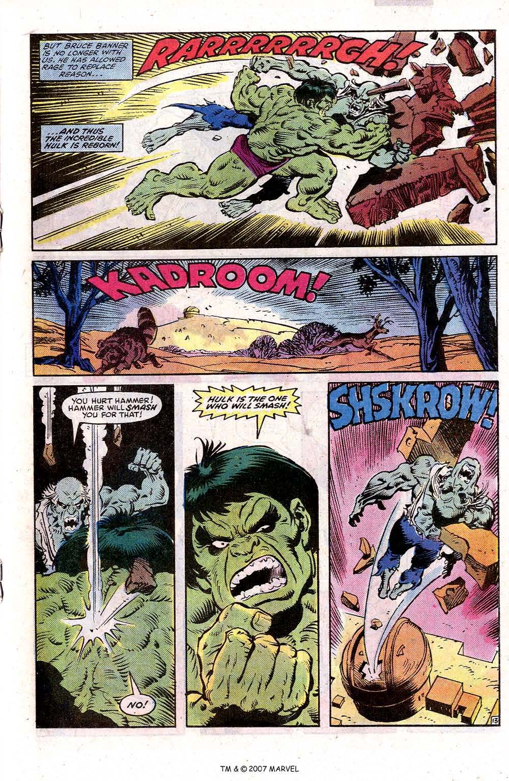 Read online The Incredible Hulk (1968) comic -  Issue #296 - 19