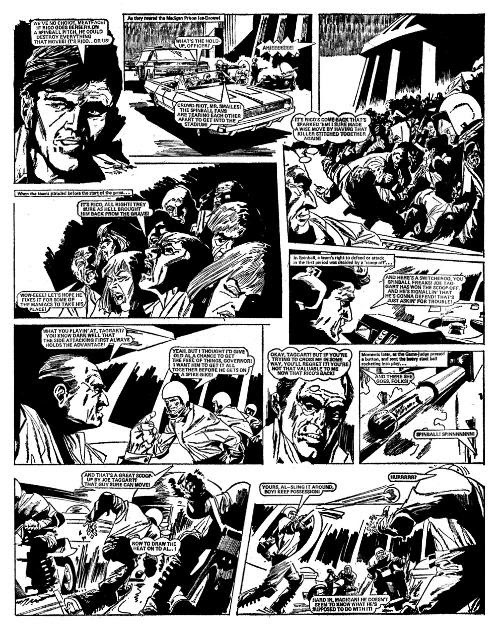 Read online Action (1976) comic -  Issue # _STORY OF A VIOLENT COMIC - 188