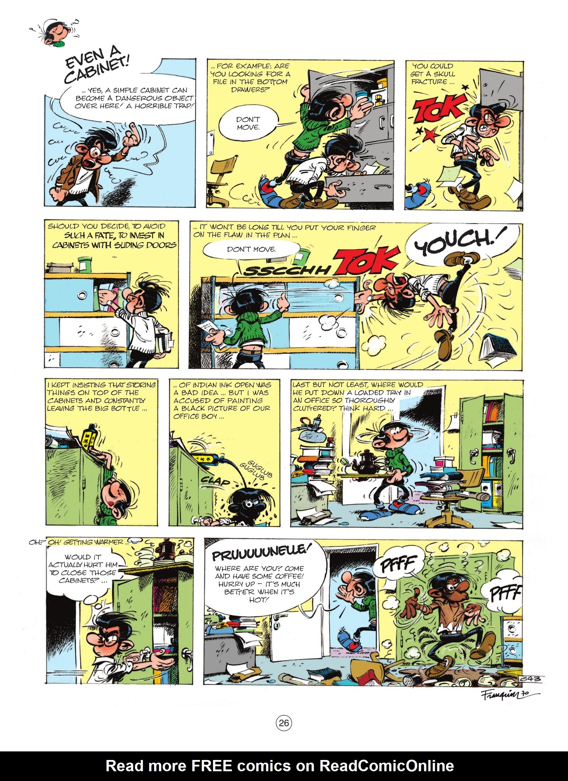 Read online Gomer Goof comic -  Issue #7 - 28