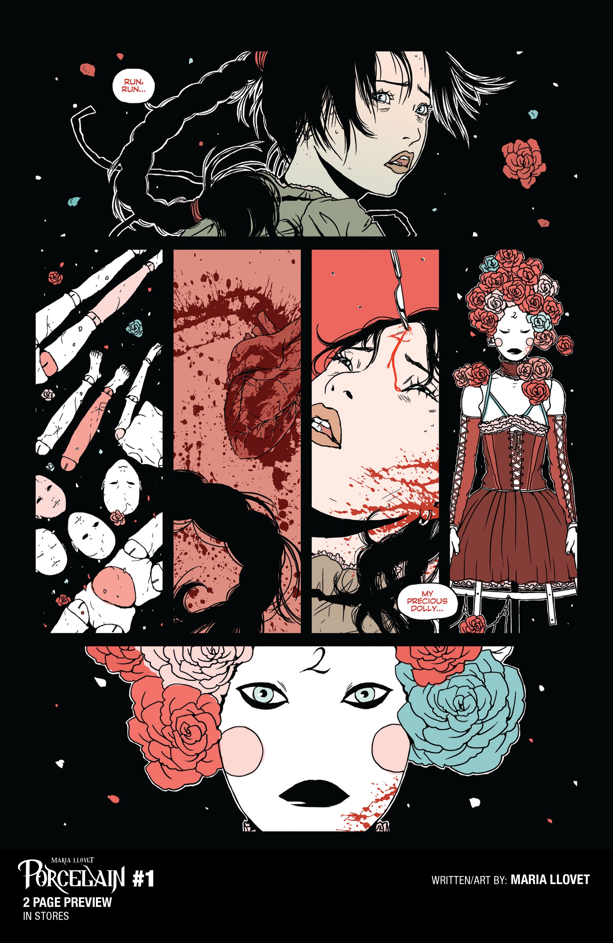 Read online Laura and Other Stories comic -  Issue #2 - 32