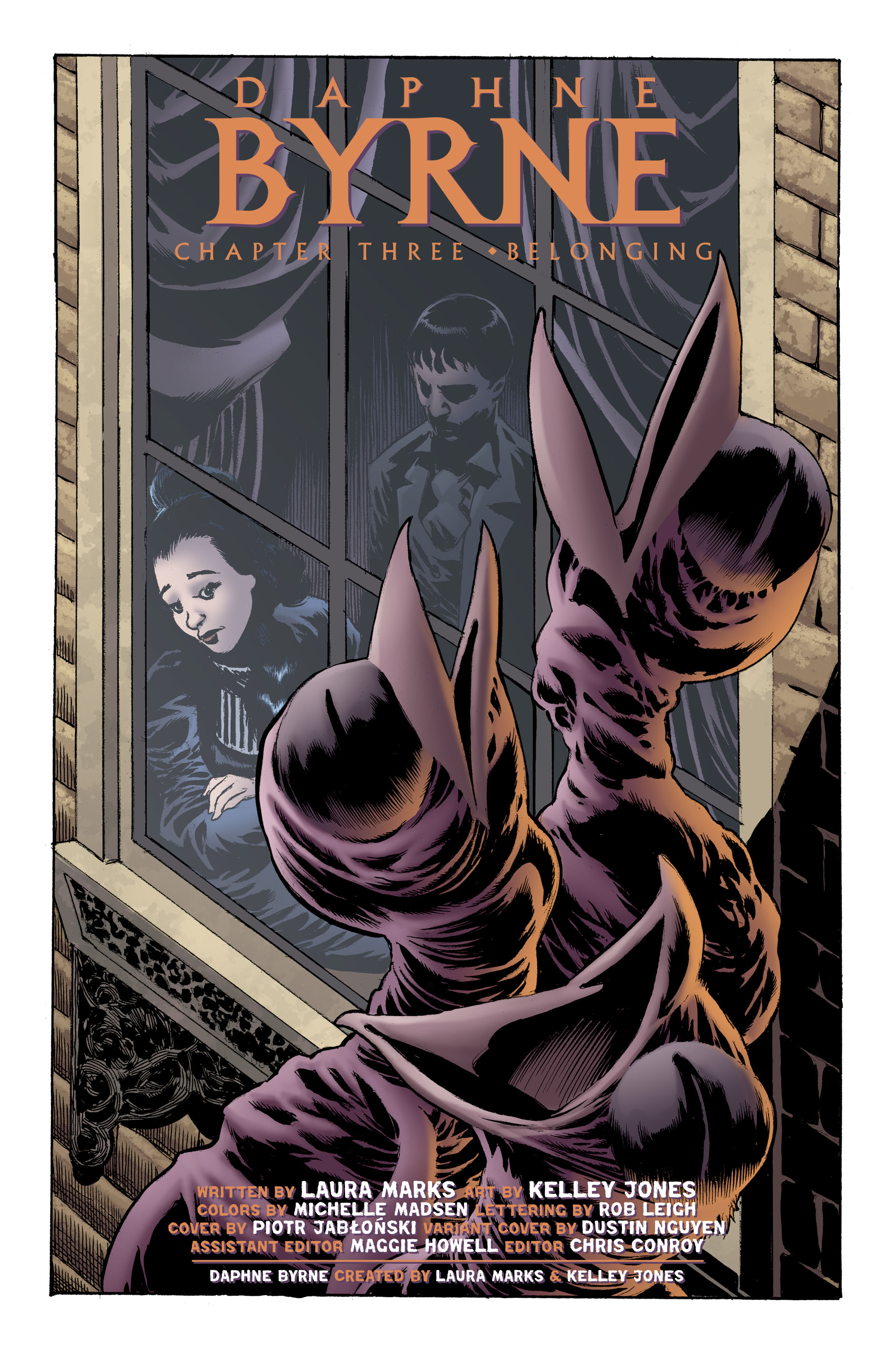 Read online Daphne Byrne comic -  Issue #3 - 3