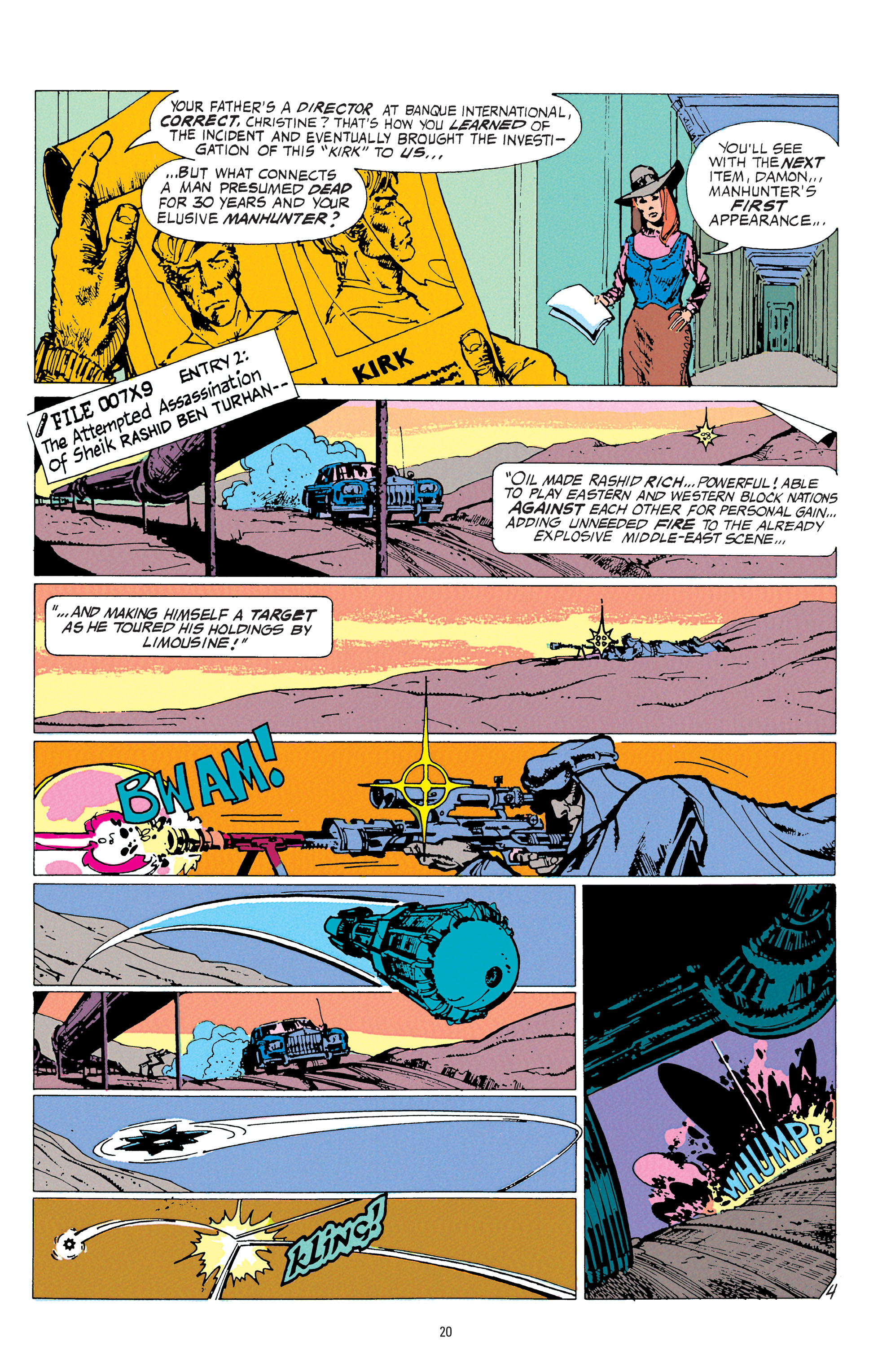 Read online Manhunter by Archie Goodwin and Walter Simonson Deluxe Edition comic -  Issue # TPB - 20