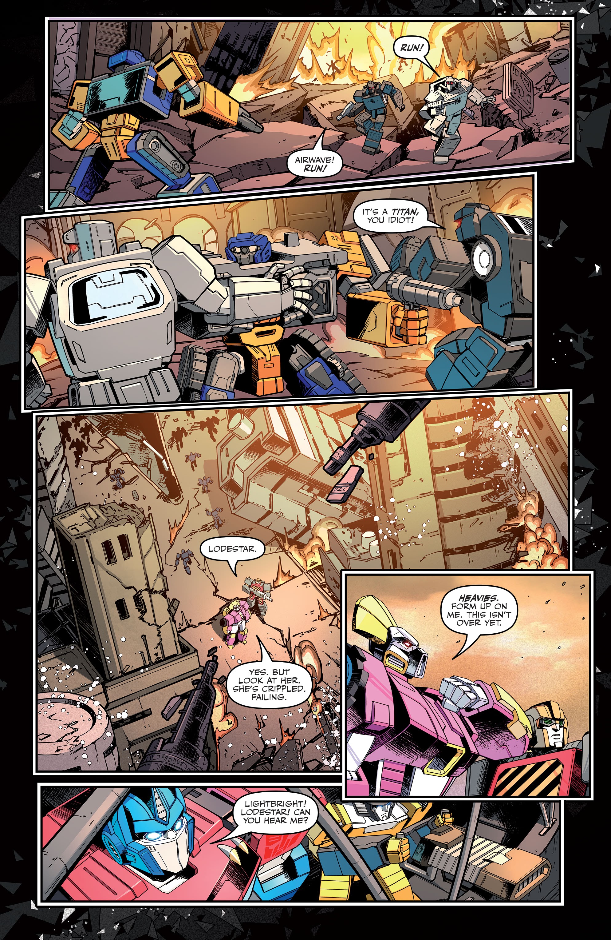 Read online Transformers (2019) comic -  Issue #41 - 5