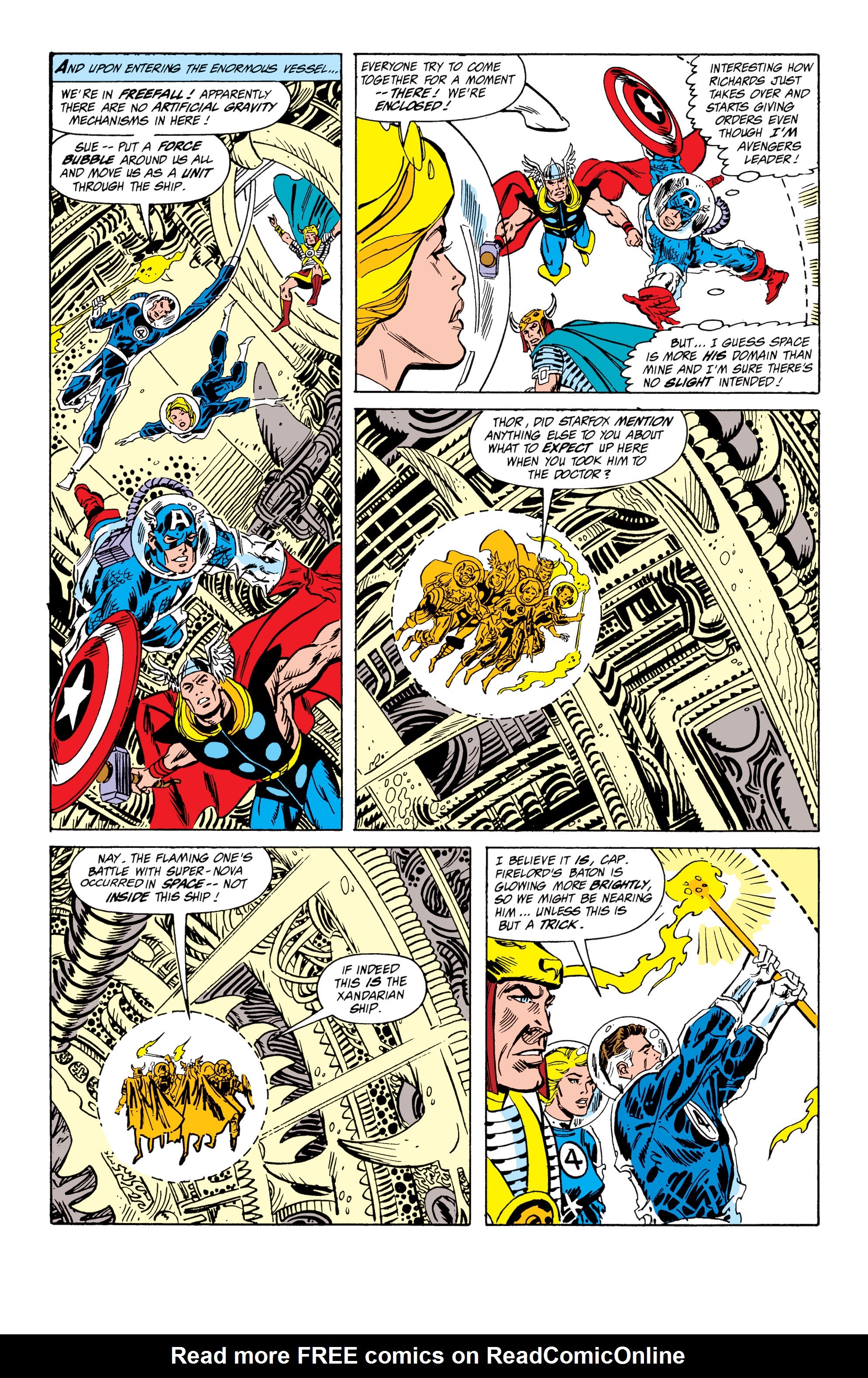 Read online The Avengers (1963) comic -  Issue #301 - 10