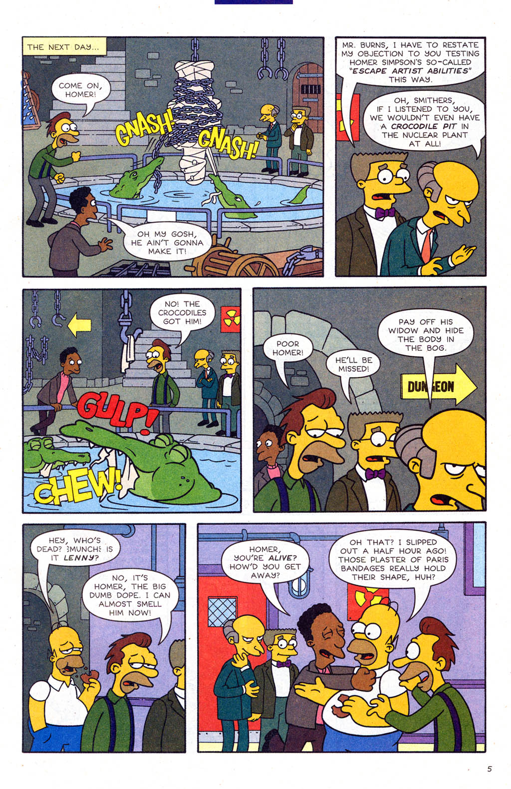 Read online Simpsons Comics comic -  Issue #101 - 6