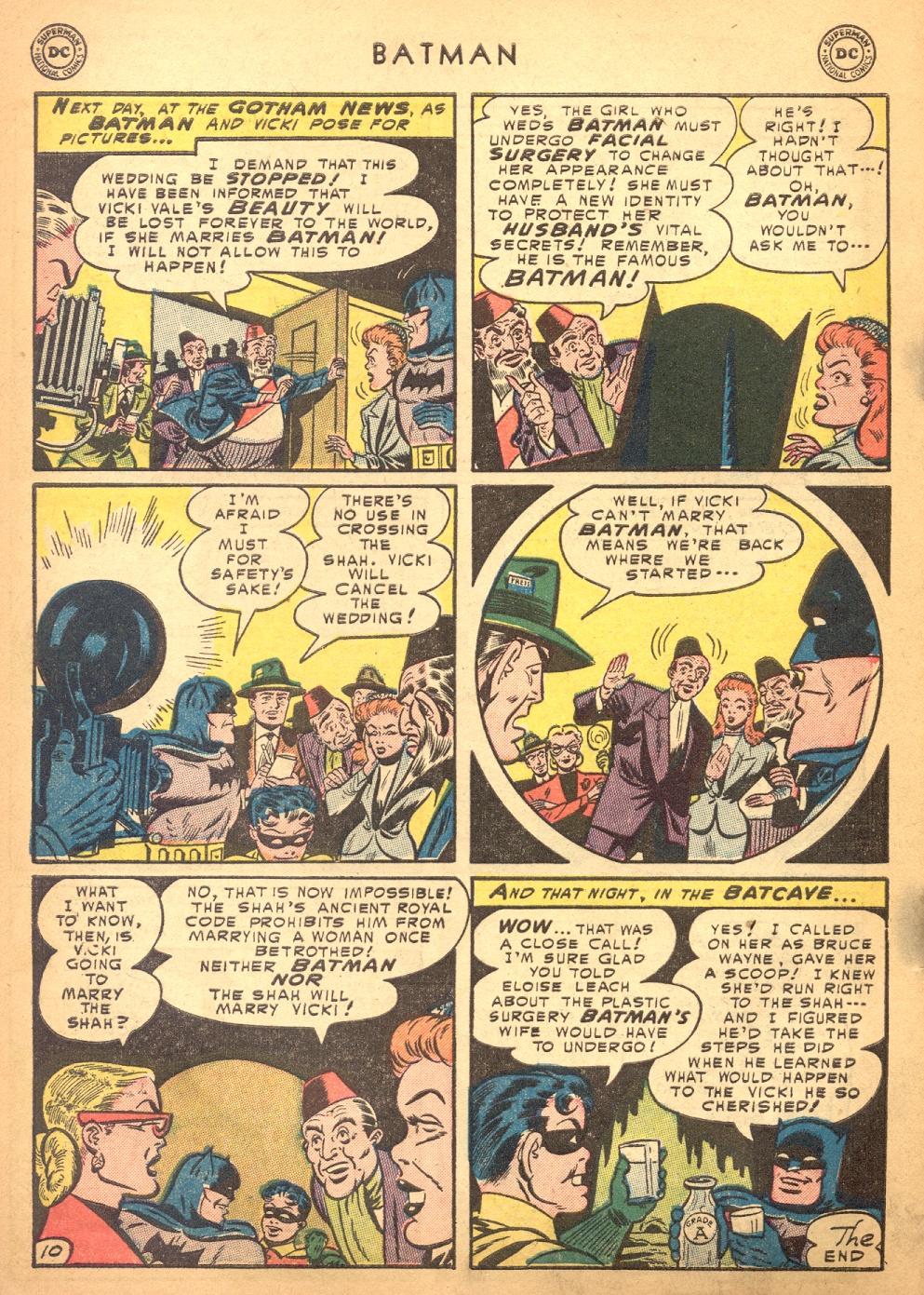 Read online Batman (1940) comic -  Issue #79 - 12