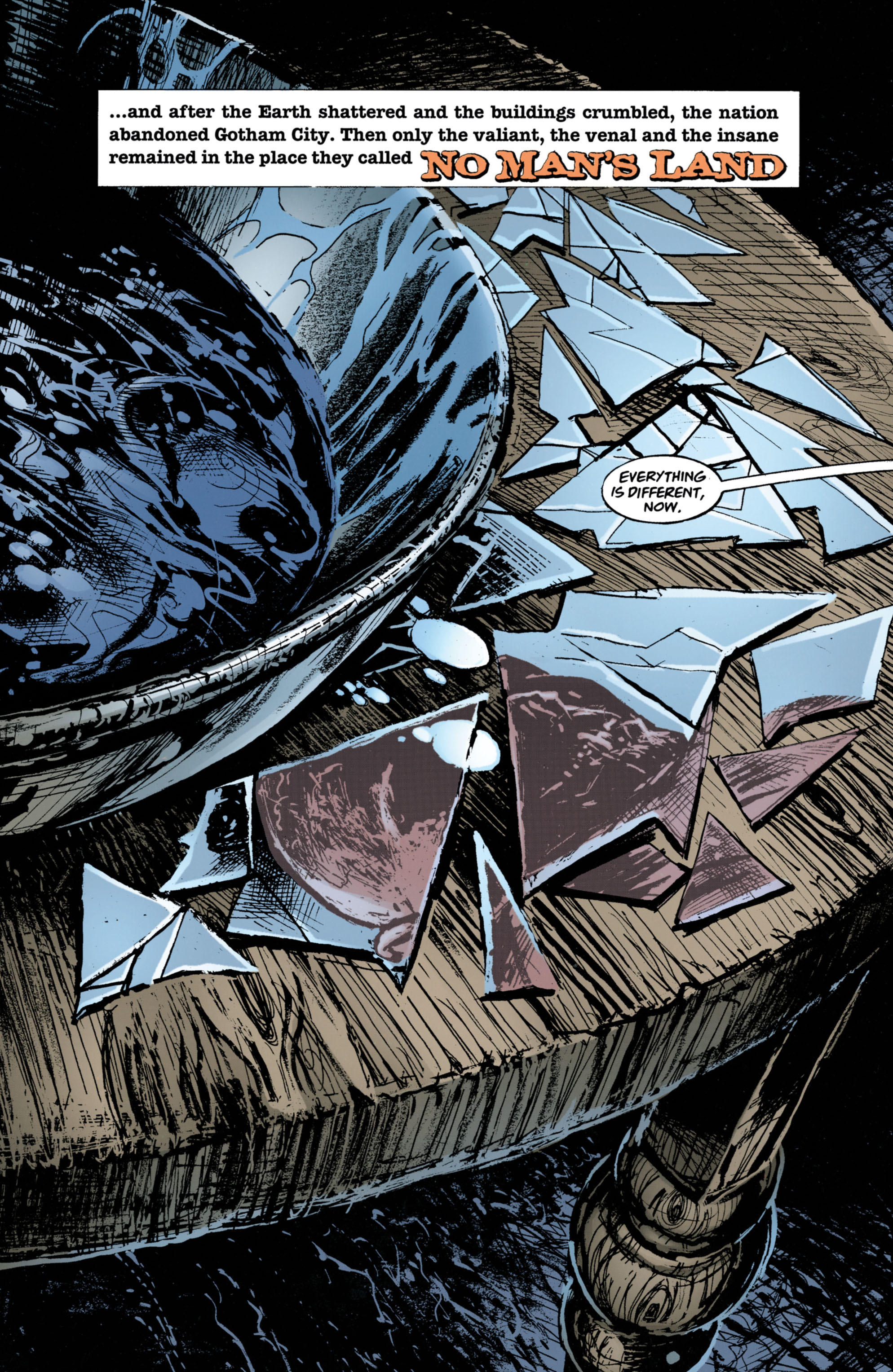 Read online Batman (1940) comic -  Issue #565 - 2