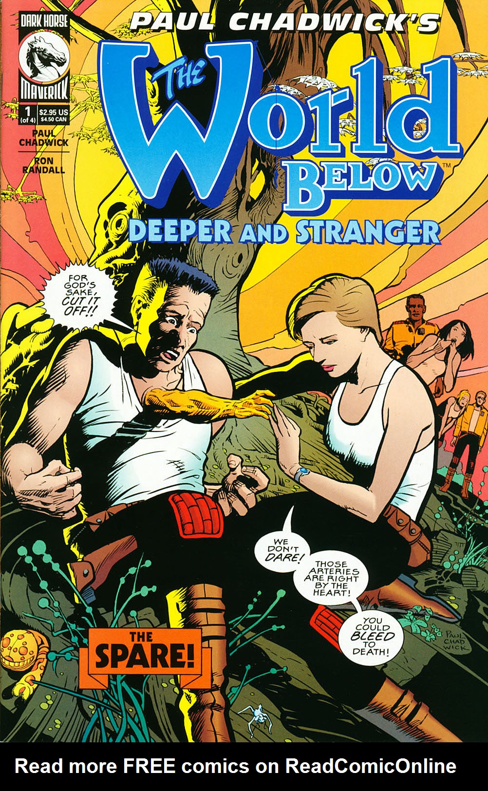 Read online World Below: Deeper And Stranger comic -  Issue #1 - 1