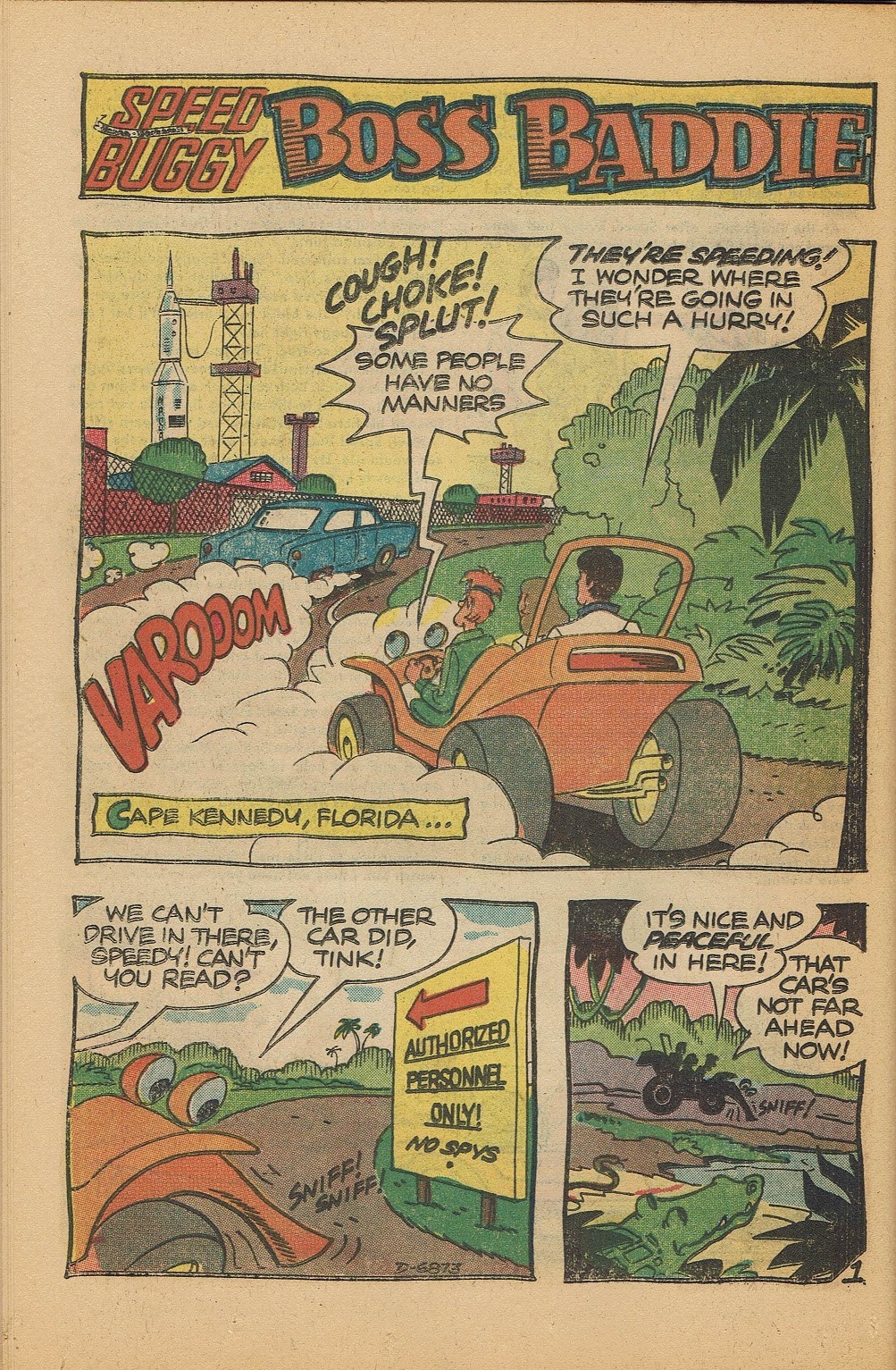 Read online Speed Buggy comic -  Issue #4 - 26