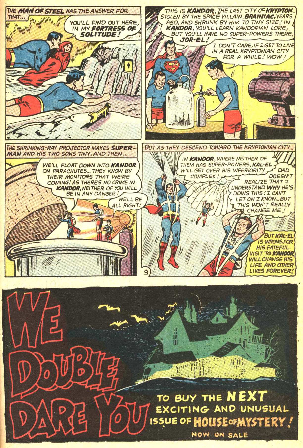 Read online Superman (1939) comic -  Issue #222 - 34