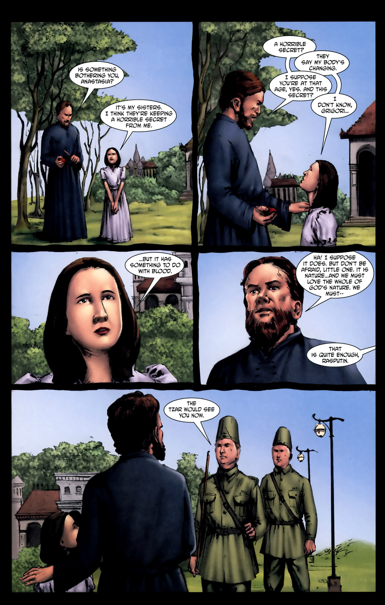 Read online Snake Woman Curse of the 68 comic -  Issue #2 - 8