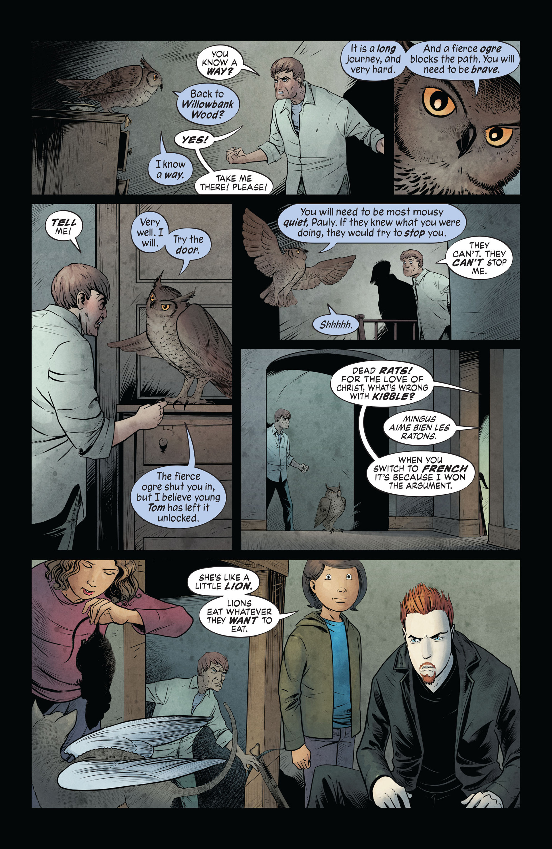 Read online The Unwritten: Apocalypse comic -  Issue #5 - 19