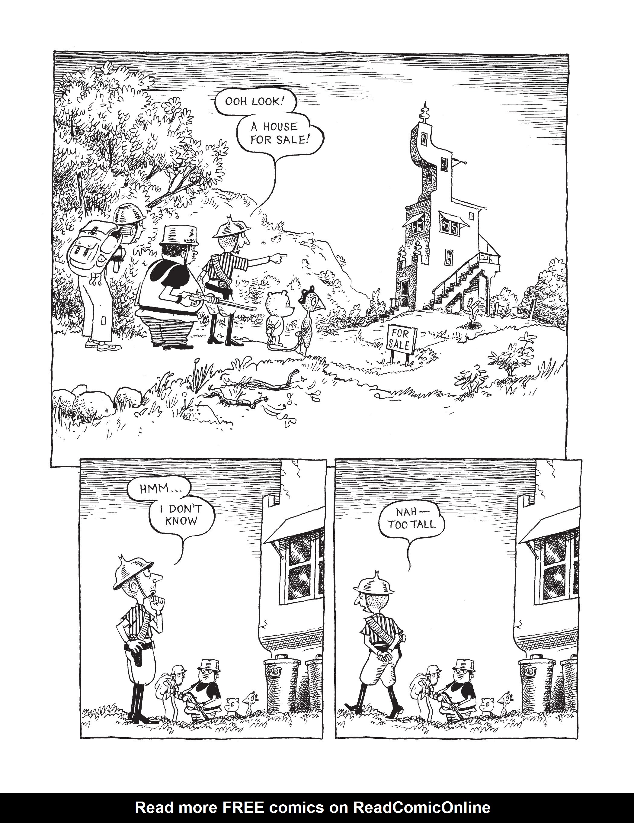 Read online Fuzz & Pluck: The Moolah Tree comic -  Issue # TPB (Part 1) - 76