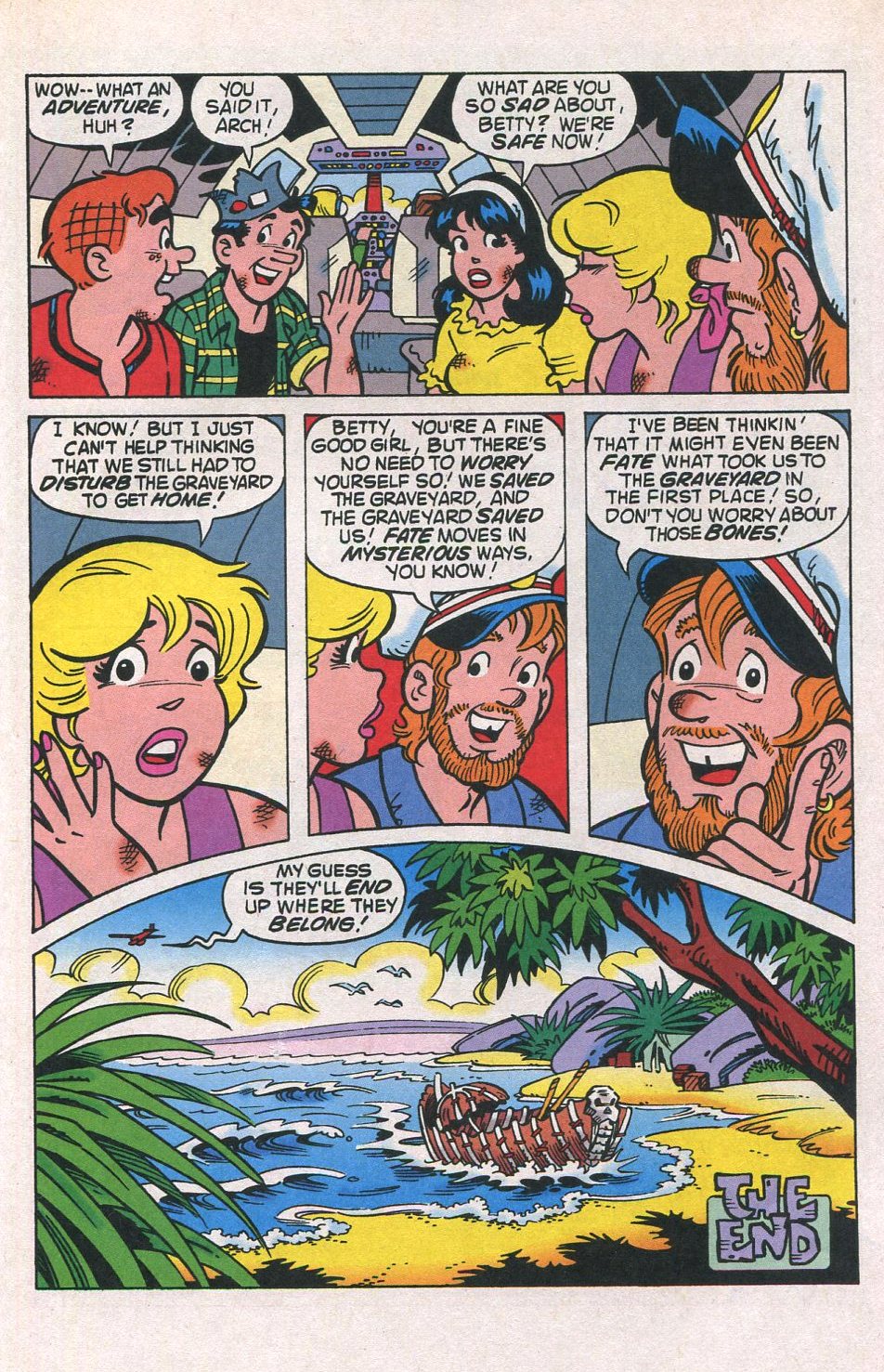 Read online World of Archie comic -  Issue #20 - 23