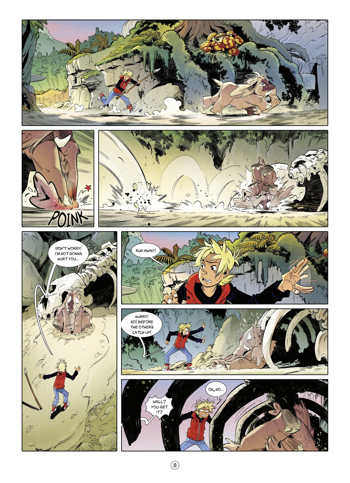 Read online FRNK comic -  Issue #3 - 8