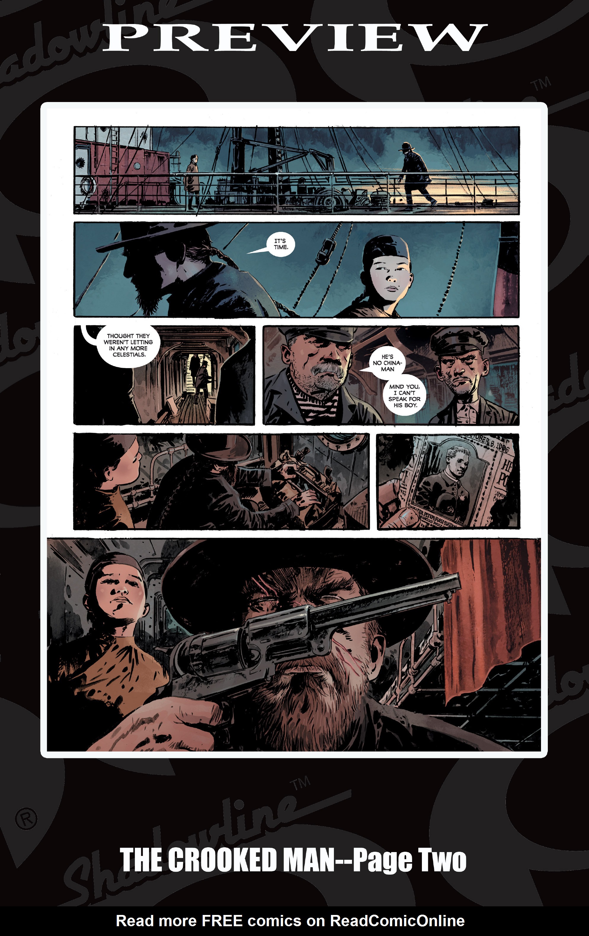 Read online Pisces comic -  Issue #2 - 27