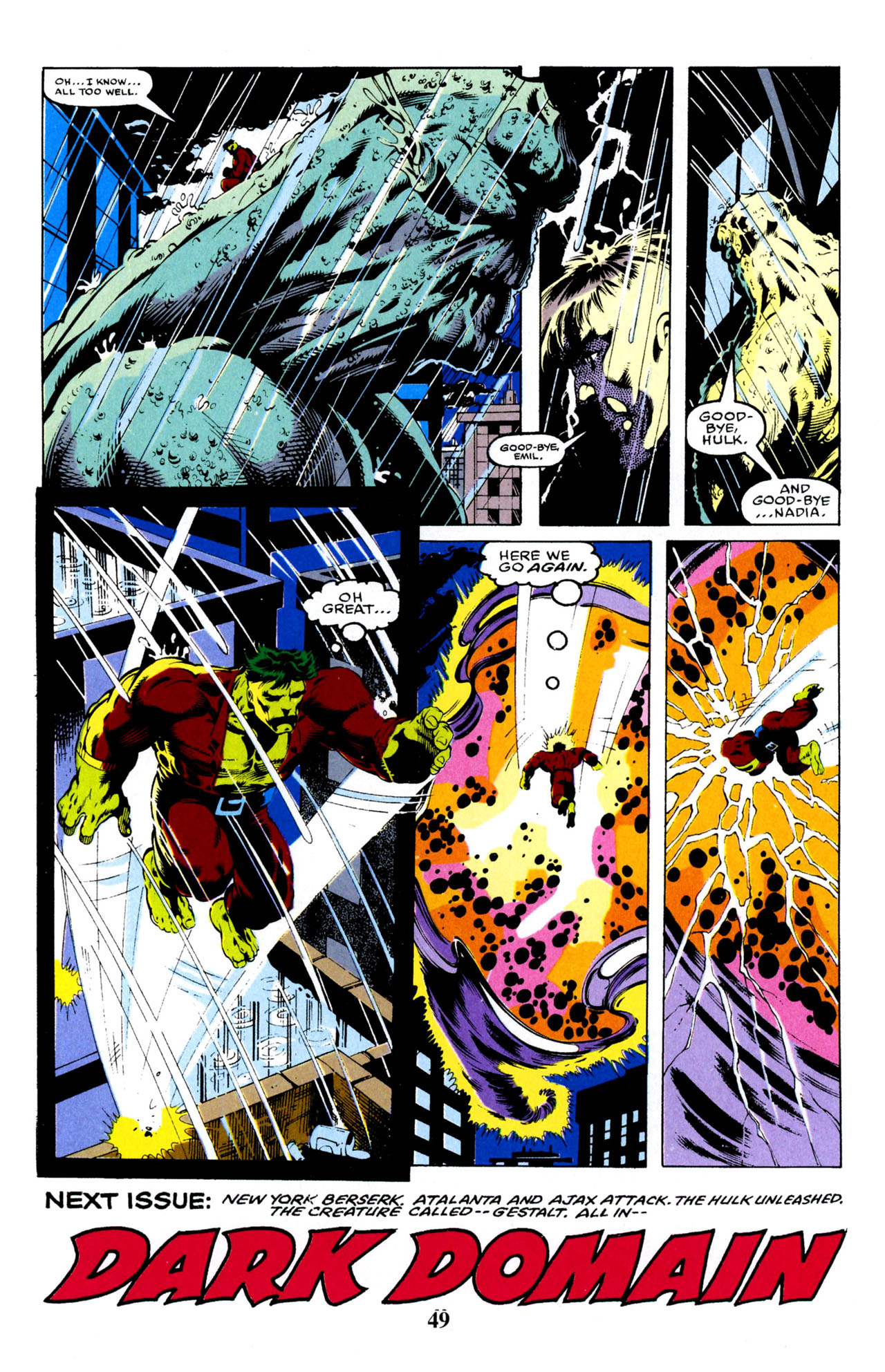 Read online Hulk Visionaries: Peter David comic -  Issue # TPB 7 - 51
