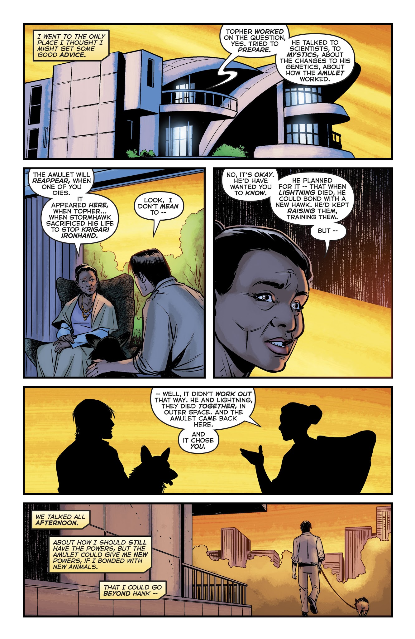 Read online Astro City comic -  Issue #48 - 17