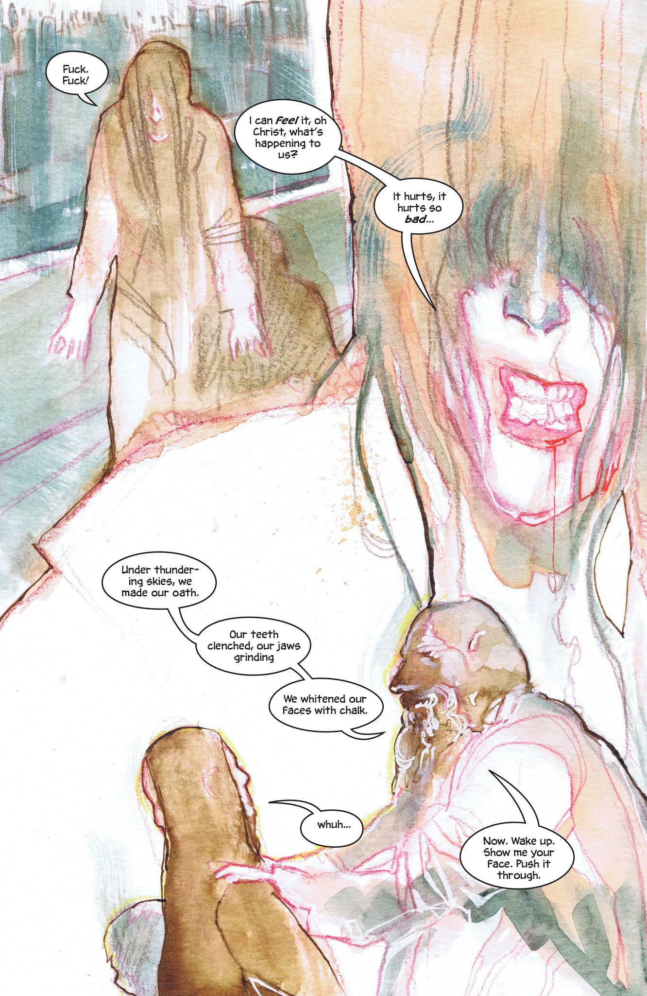Read online Intersect comic -  Issue #2 - 20