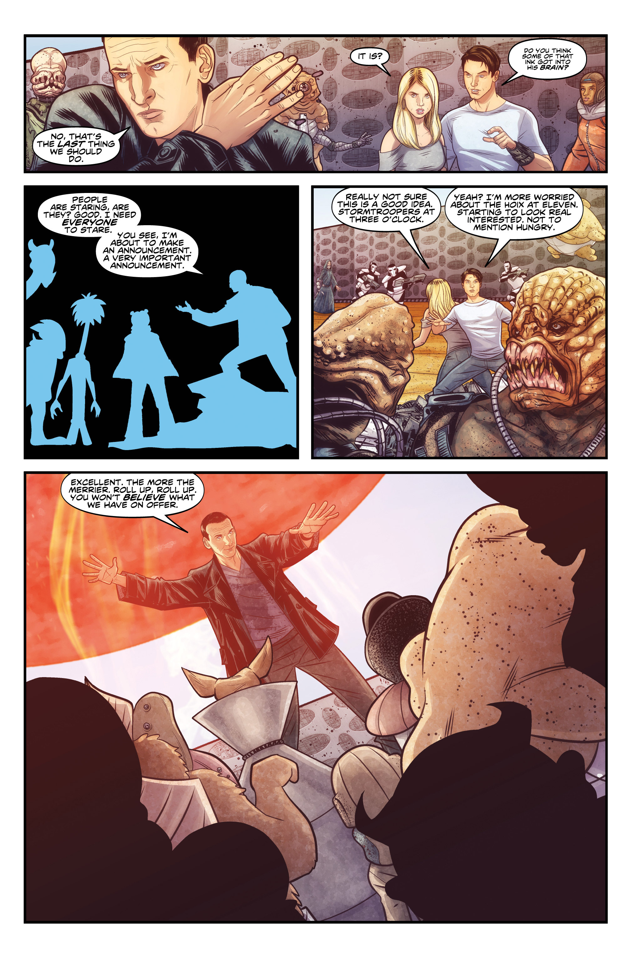 Read online Doctor Who: The Ninth Doctor (2015) comic -  Issue #2 - 21
