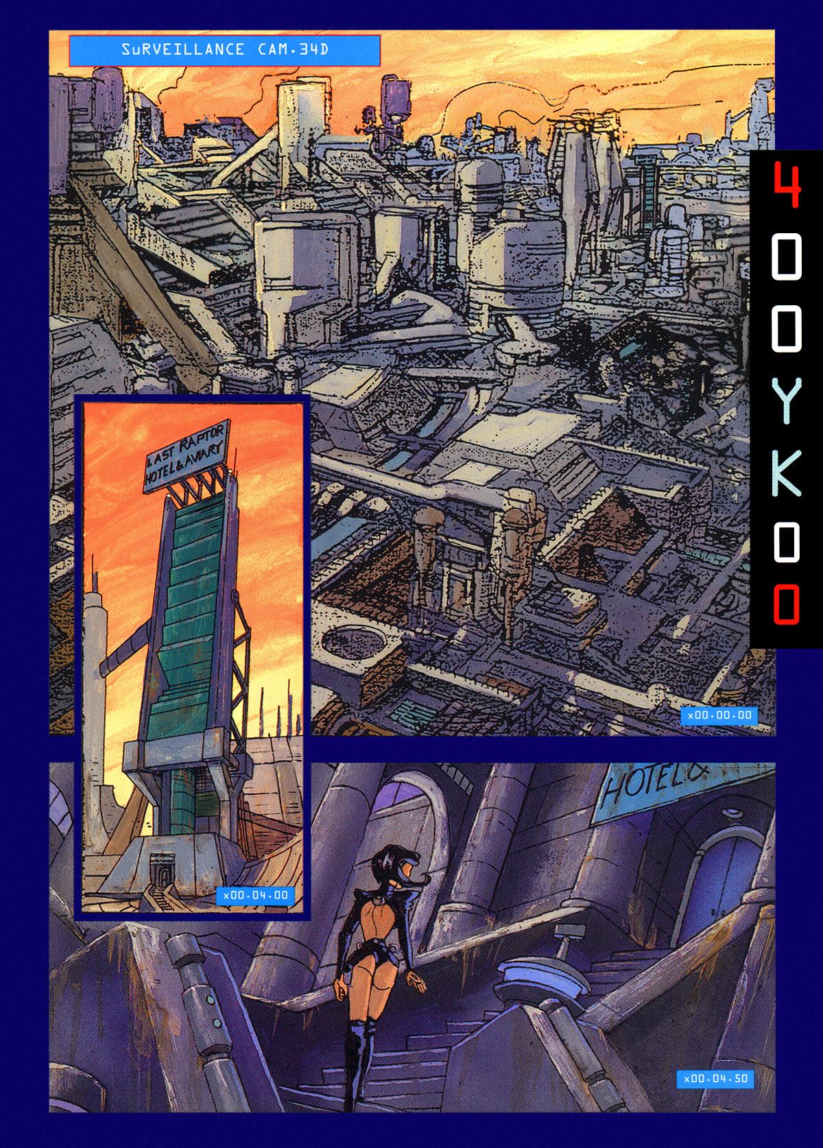 Read online Aeon Flux: The Herodotus File comic -  Issue # TPB - 73