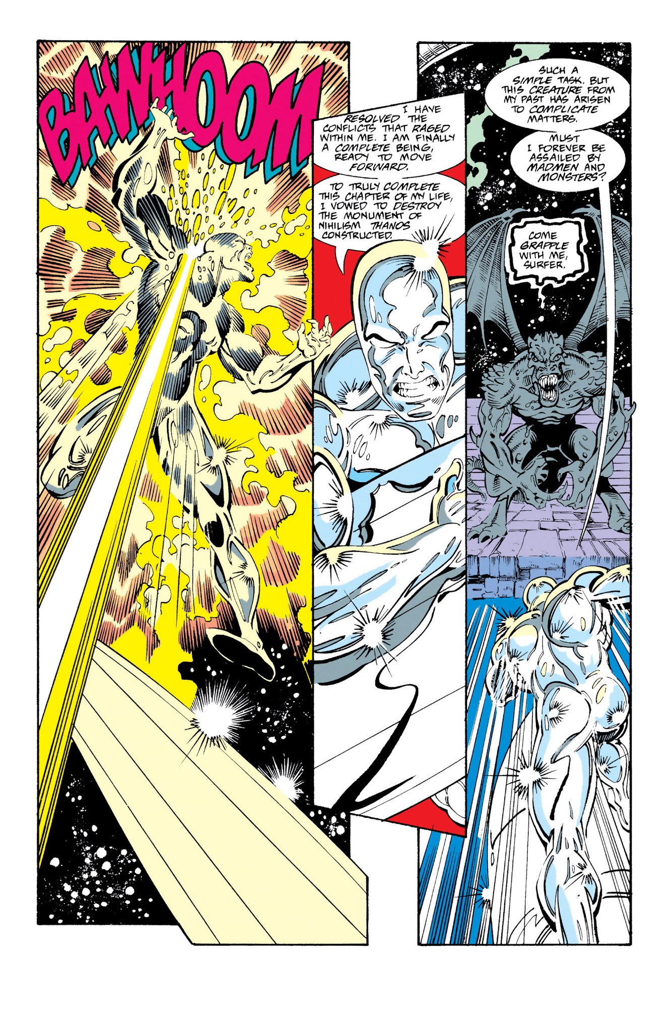 Read online Silver Surfer Epic Collection comic -  Issue # TPB 7 - 387