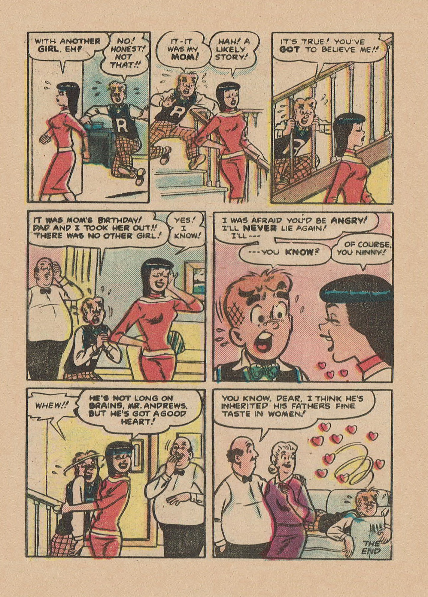 Read online Archie Digest Magazine comic -  Issue #41 - 128