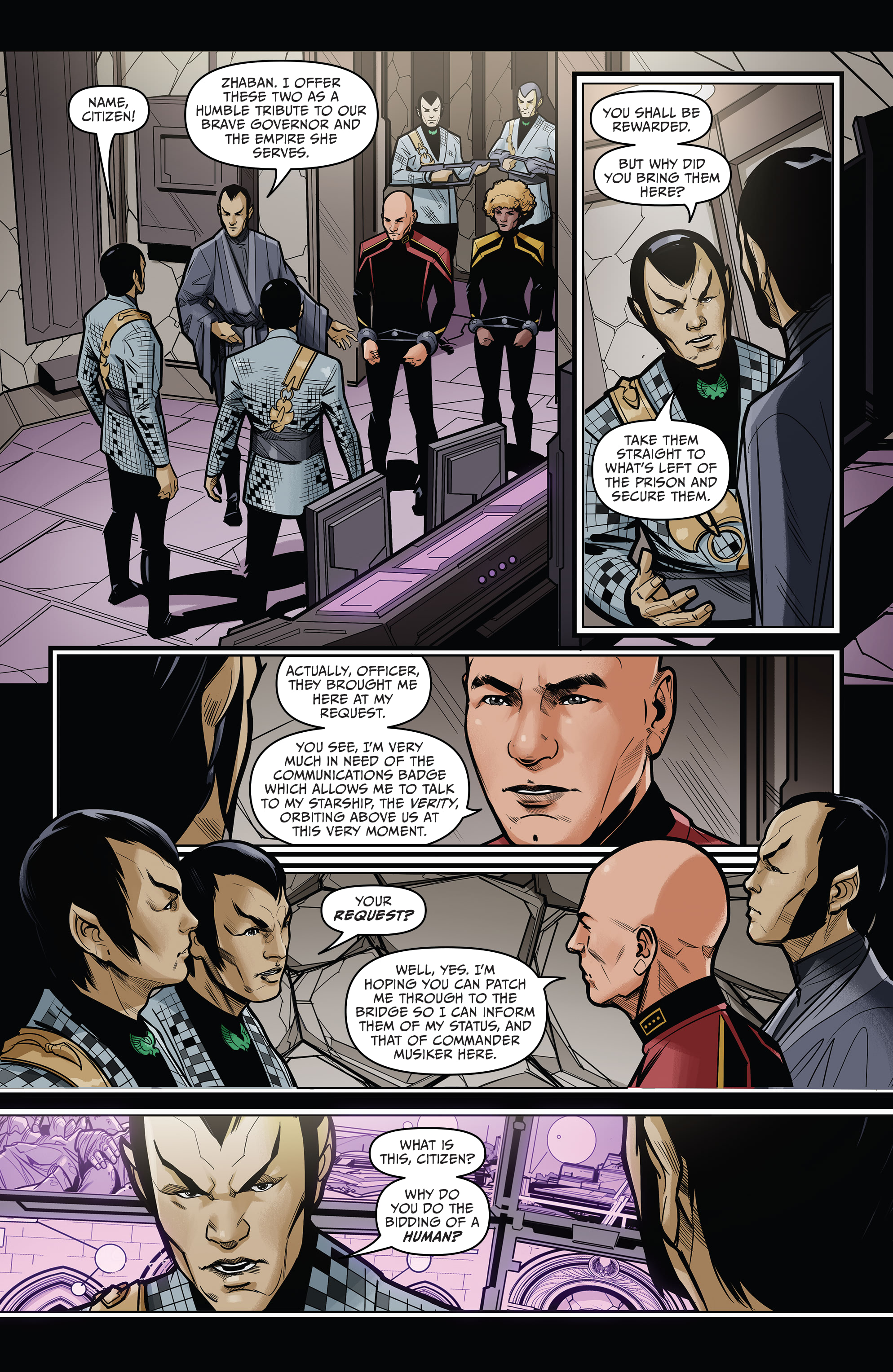 Read online Star Trek: Picard Countdown comic -  Issue #3 - 5